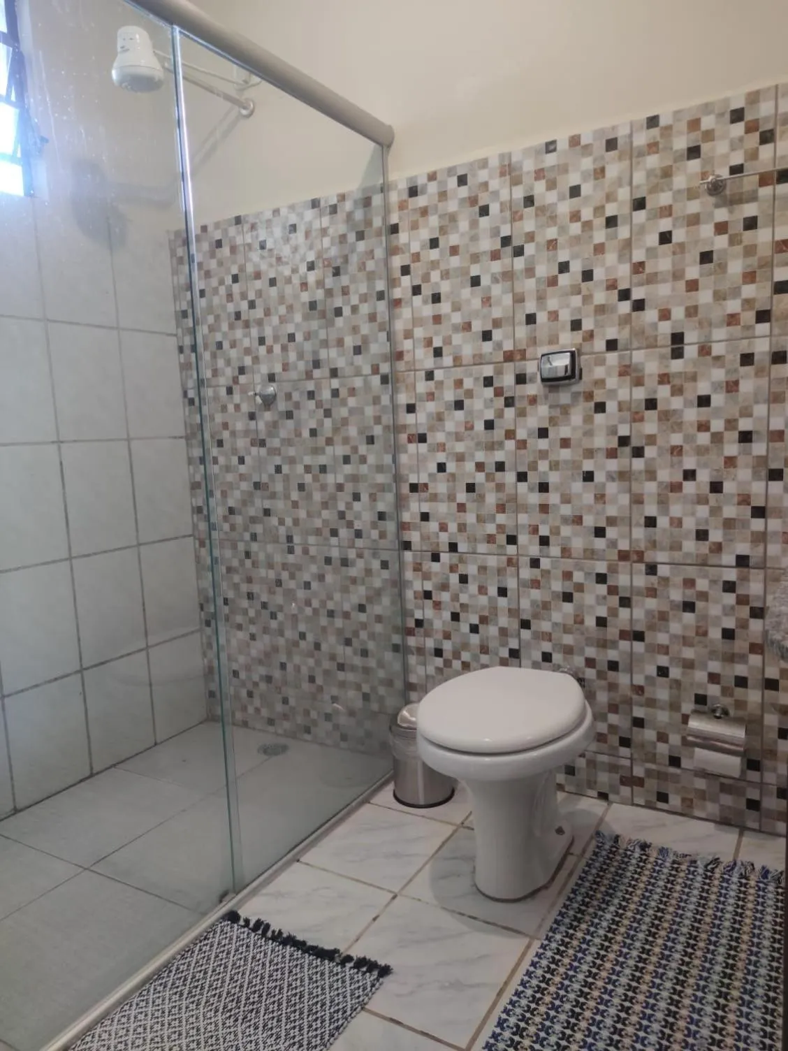 Bathroom in Pousada Rancho Bonito