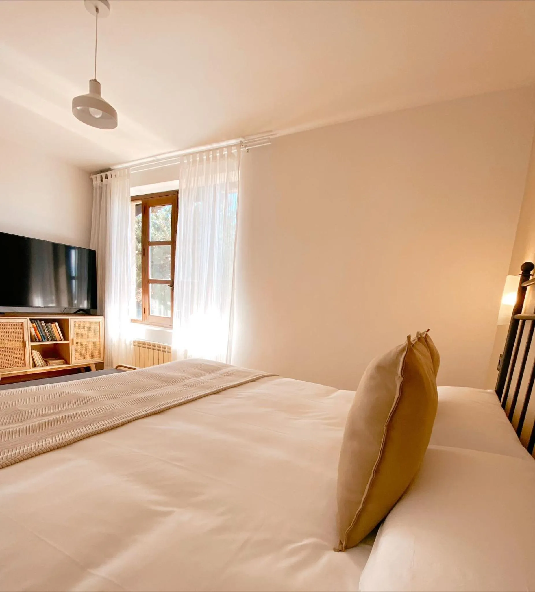 Bed in Hotel Rural Candela y Plata