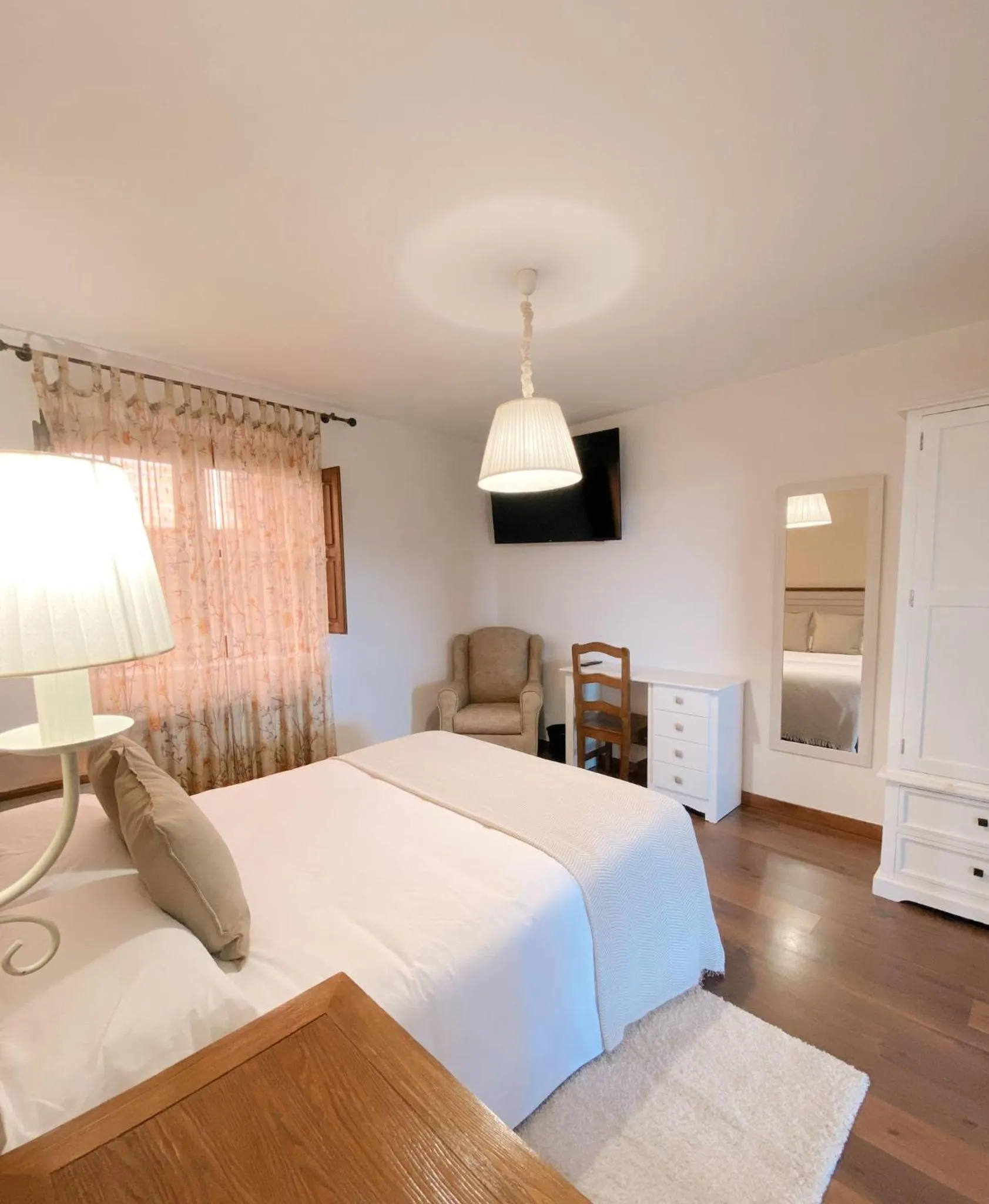 Bed in Hotel Rural Candela y Plata