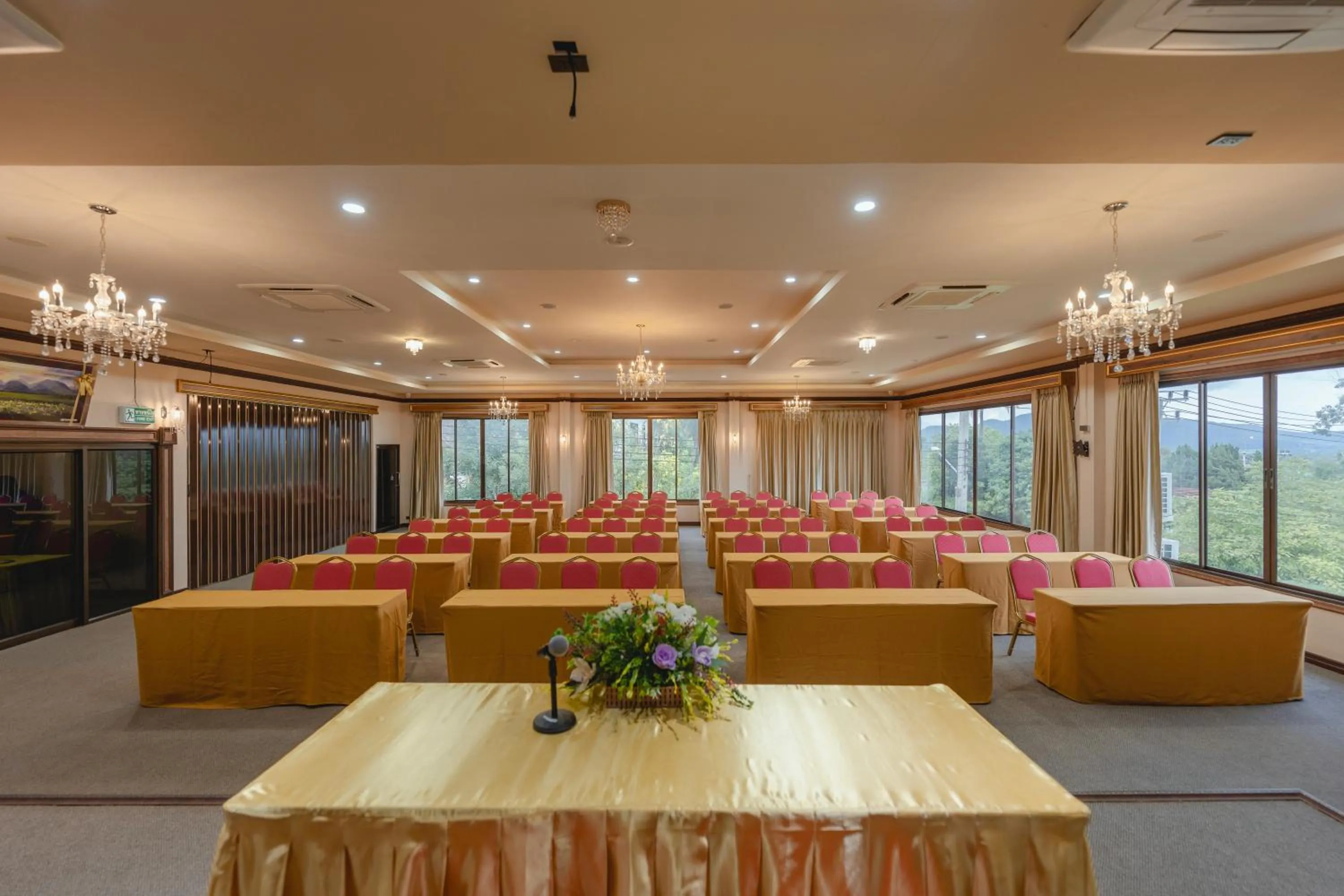Meeting/conference room in Baan Plaifah Khao Yai Hotel