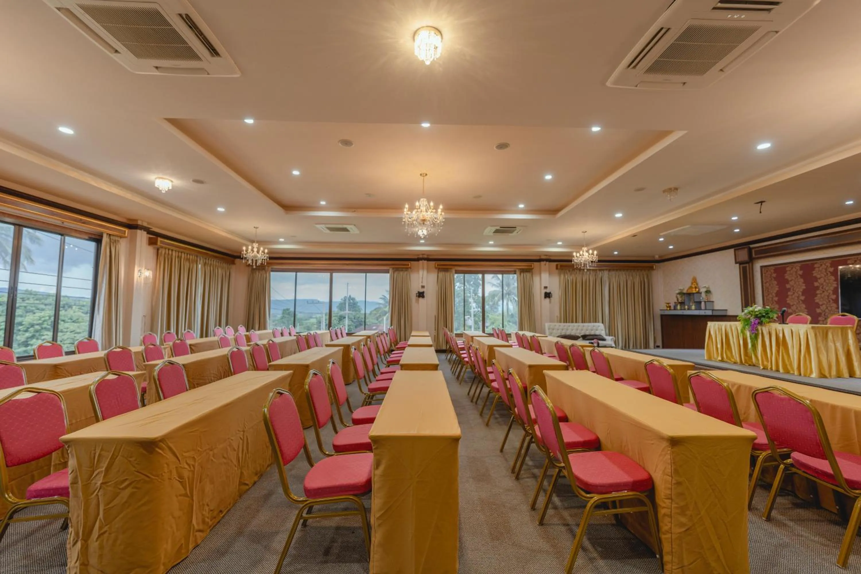 Meeting/conference room in Baan Plaifah Khao Yai Hotel