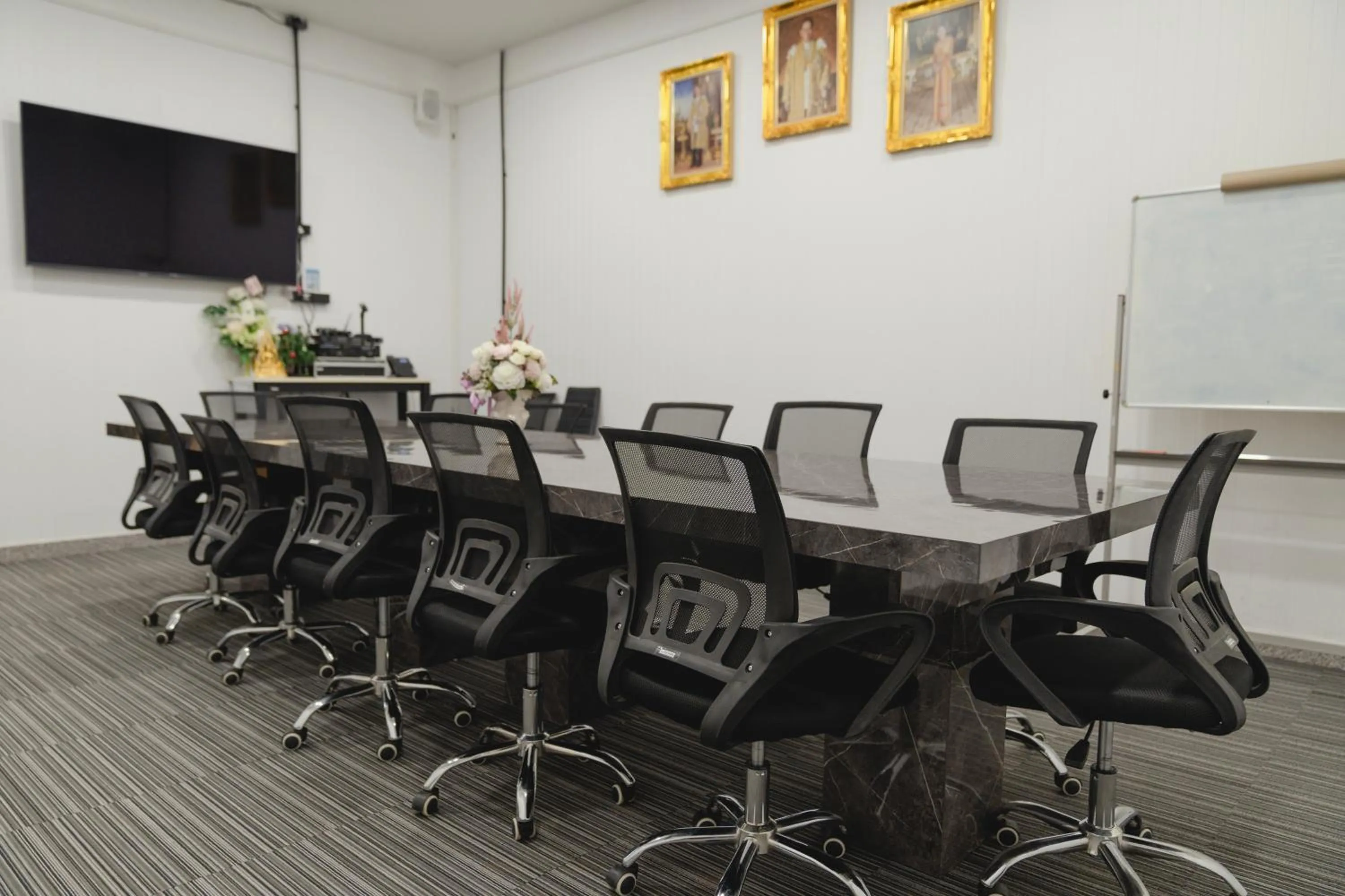 Meeting/conference room in Baan Plaifah Khao Yai Hotel