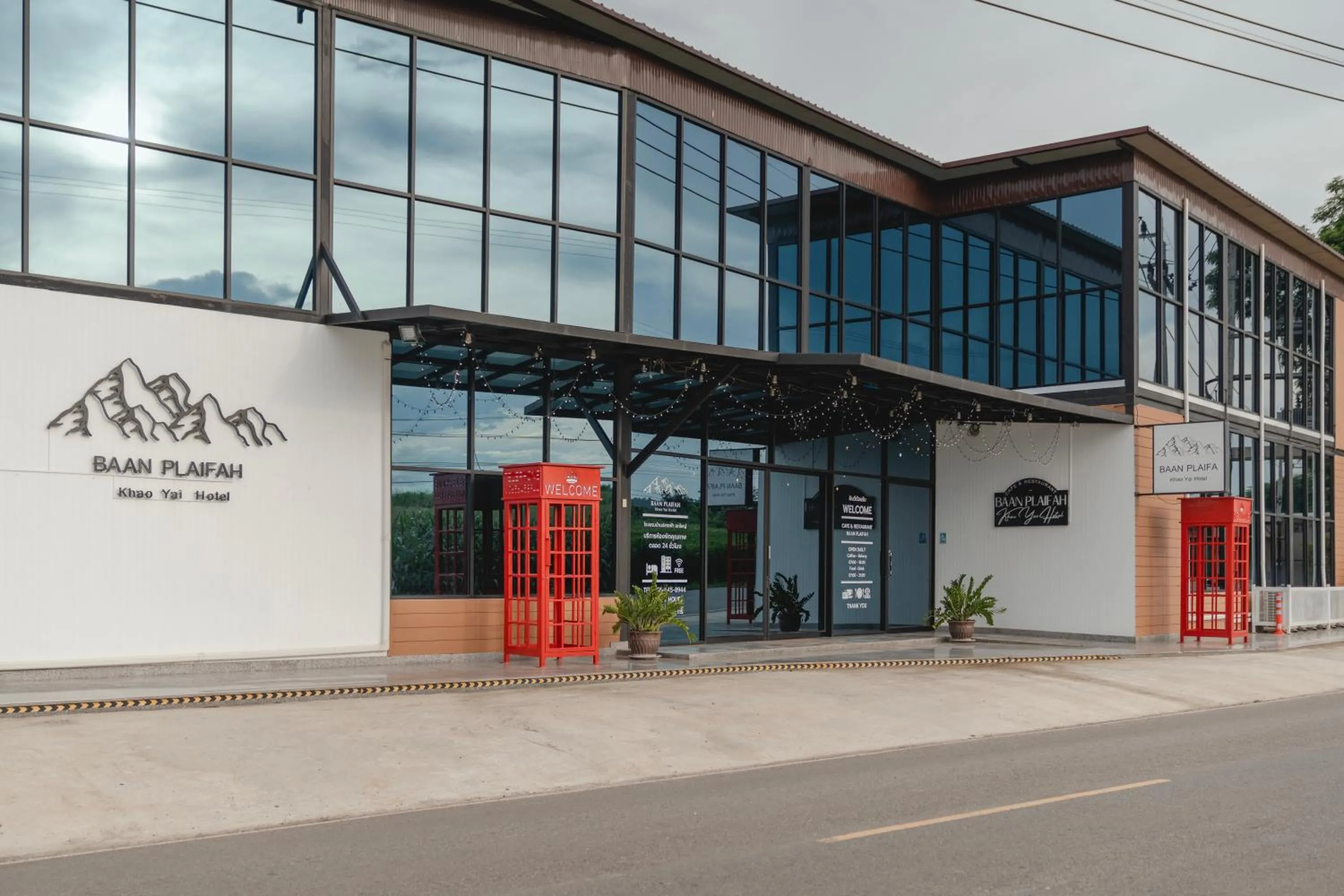 Facade/entrance in Baan Plaifah Khao Yai Hotel