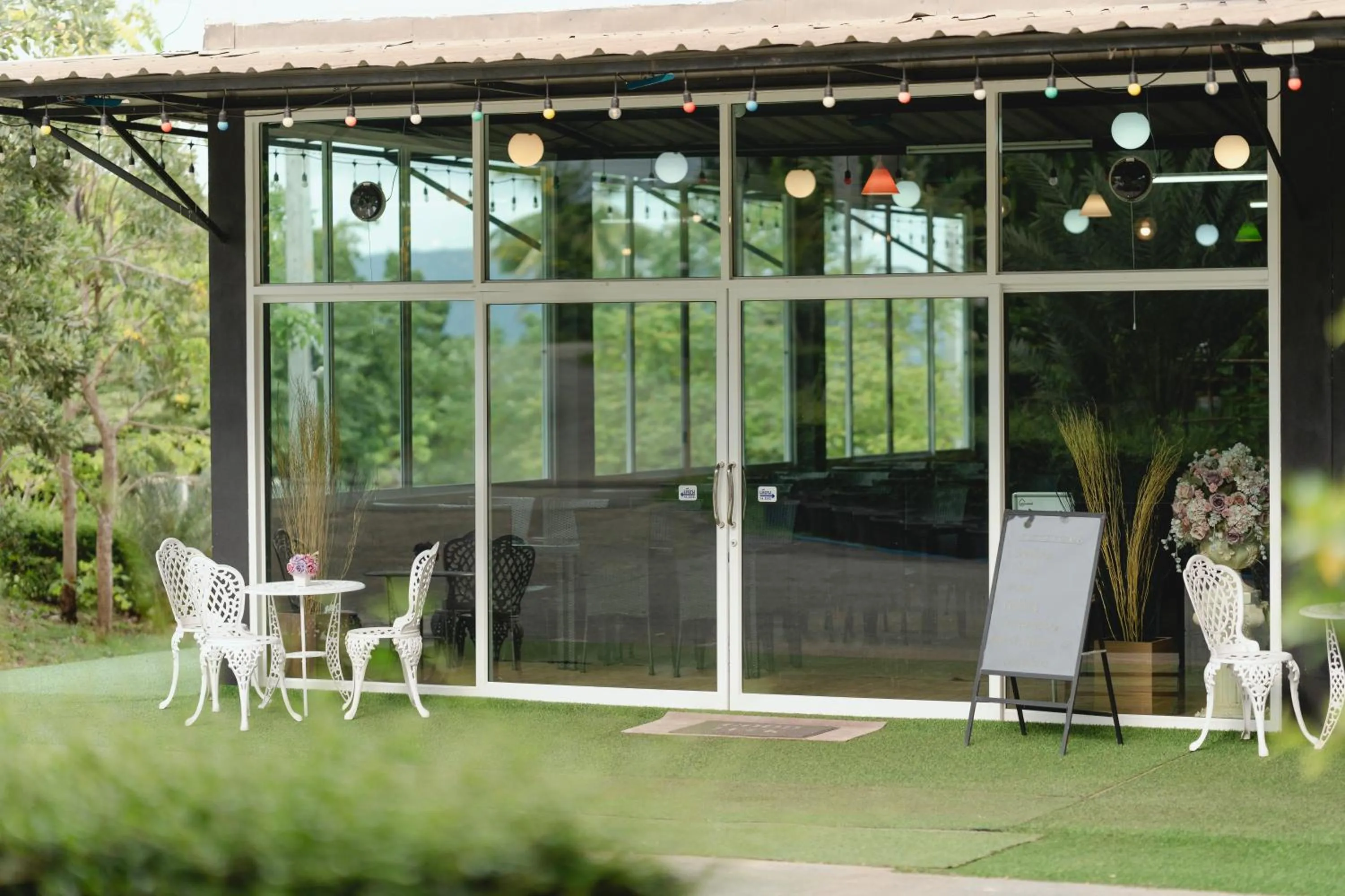 Restaurant/places to eat in Baan Plaifah Khao Yai Hotel