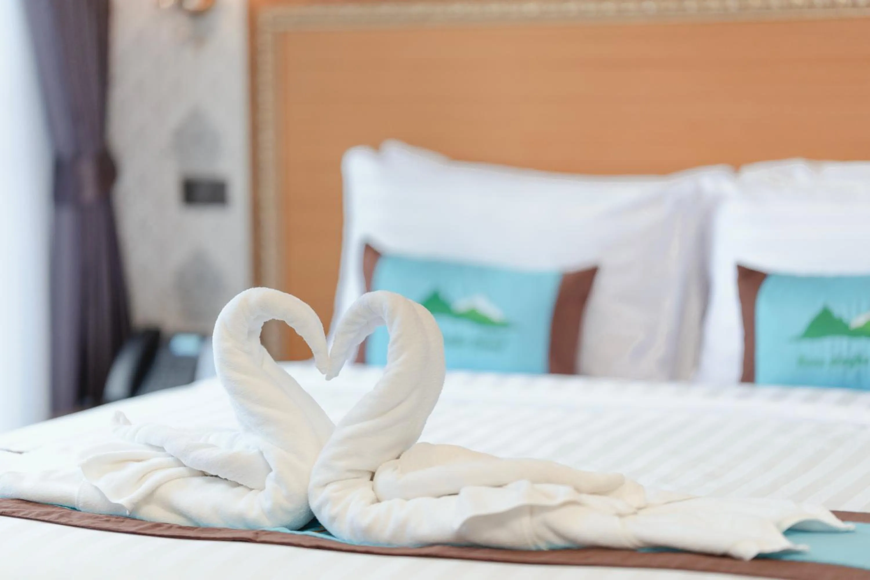 View (from property/room), Bed in Baan Plaifah Khao Yai Hotel