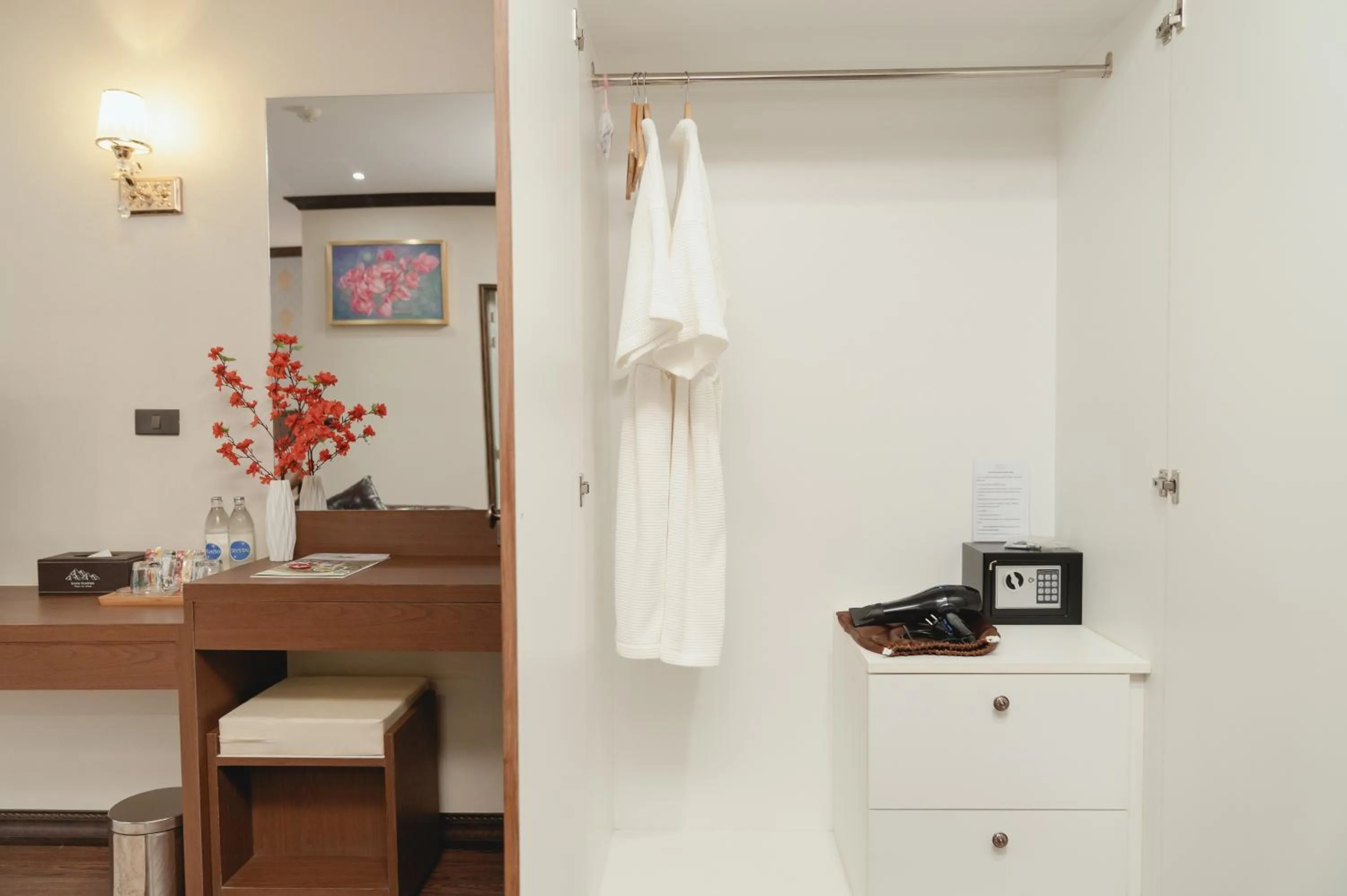 Area and facilities in Baan Plaifah Khao Yai Hotel