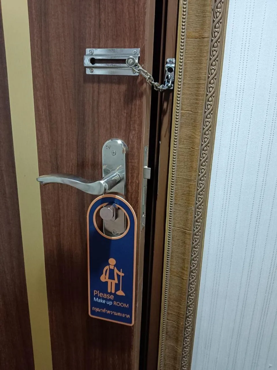 Decorative detail in Baan Plaifah Khao Yai Hotel