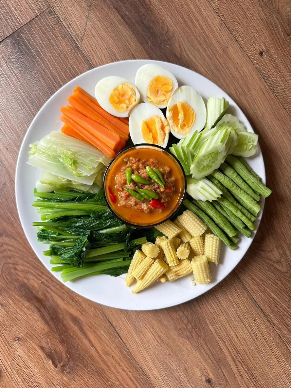 Food in Baan Plaifah Khao Yai Hotel