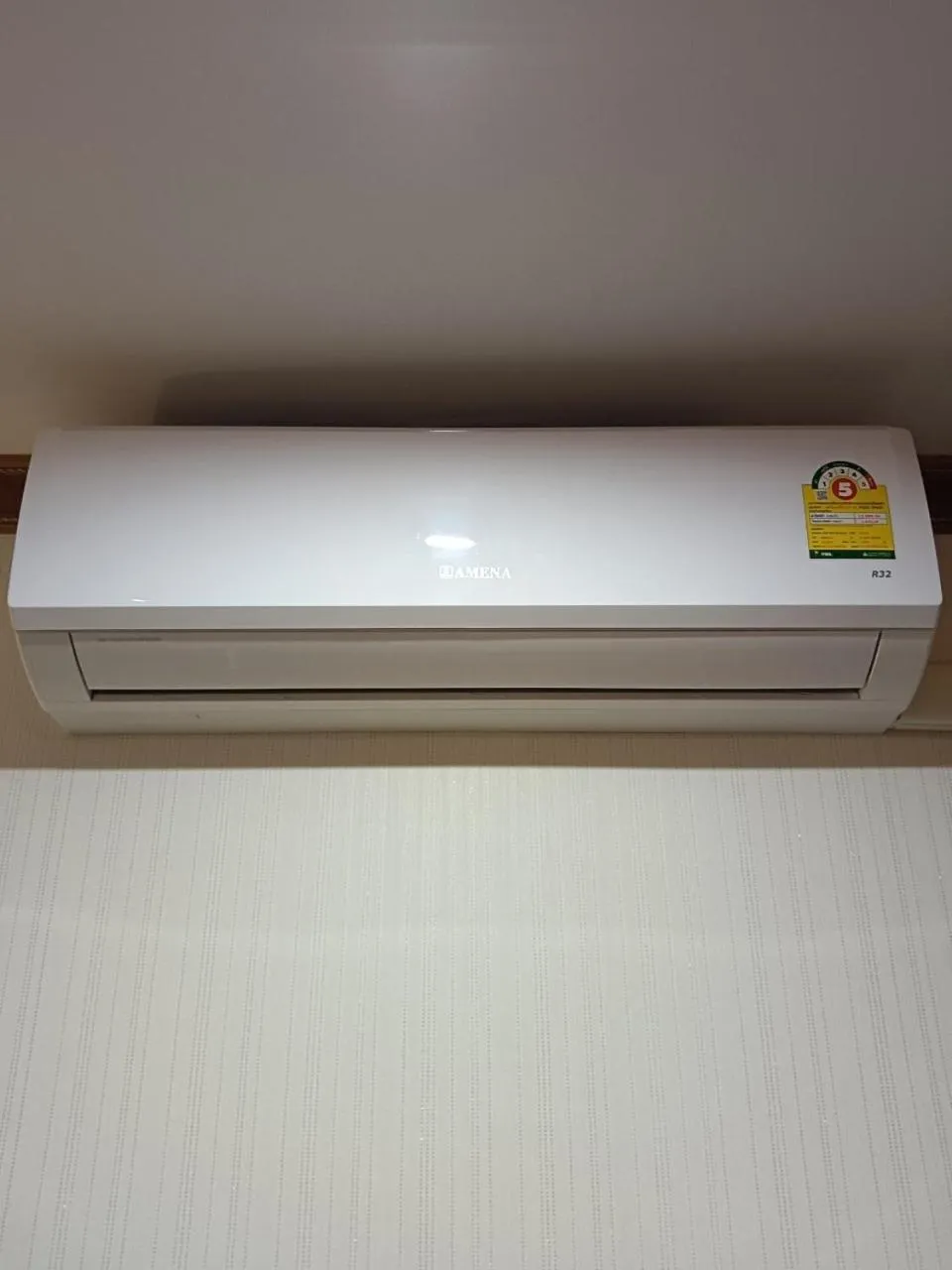 air conditioner in Baan Plaifah Khao Yai Hotel