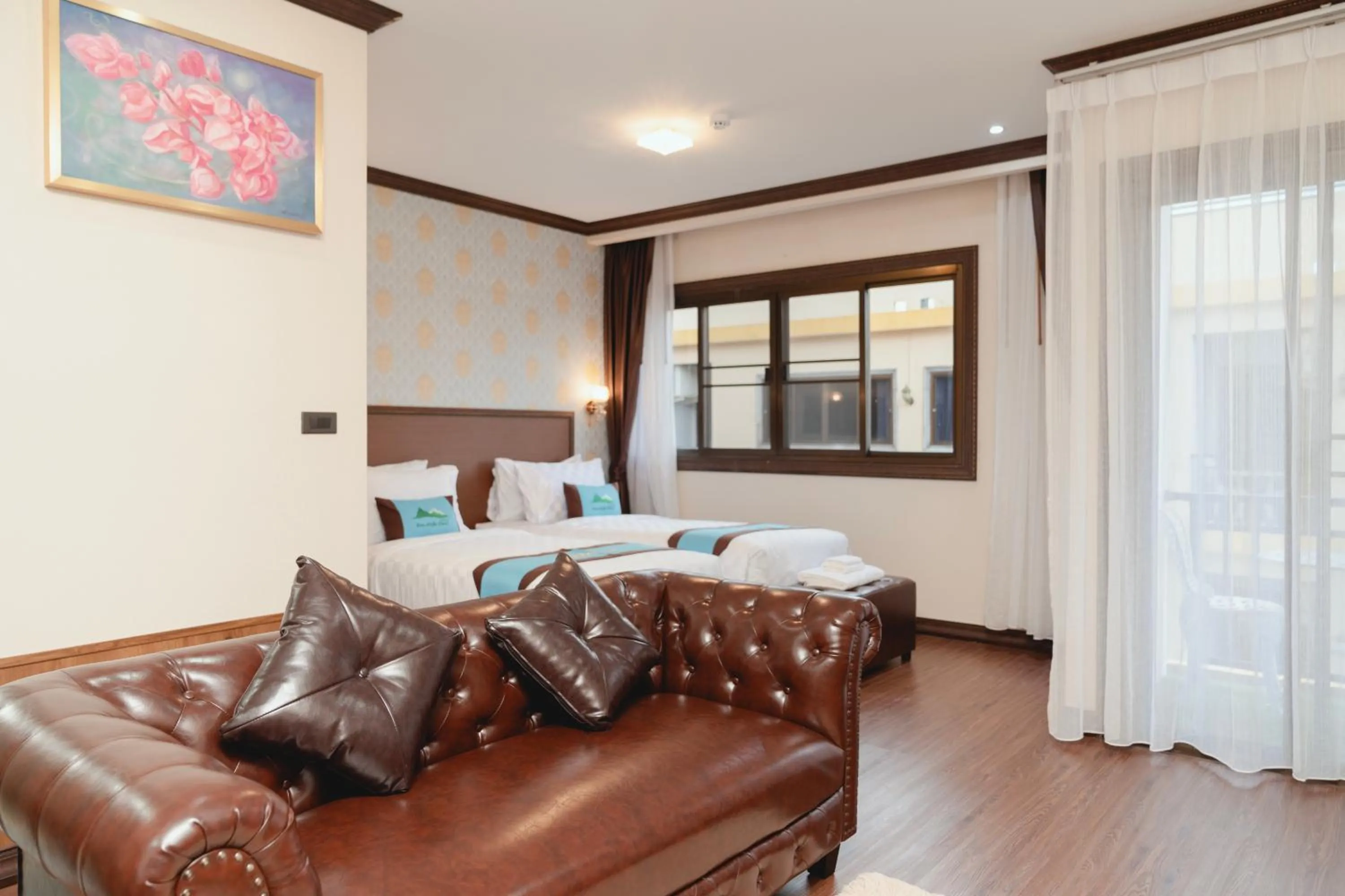 Bedroom, Bed in Baan Plaifah Khao Yai Hotel