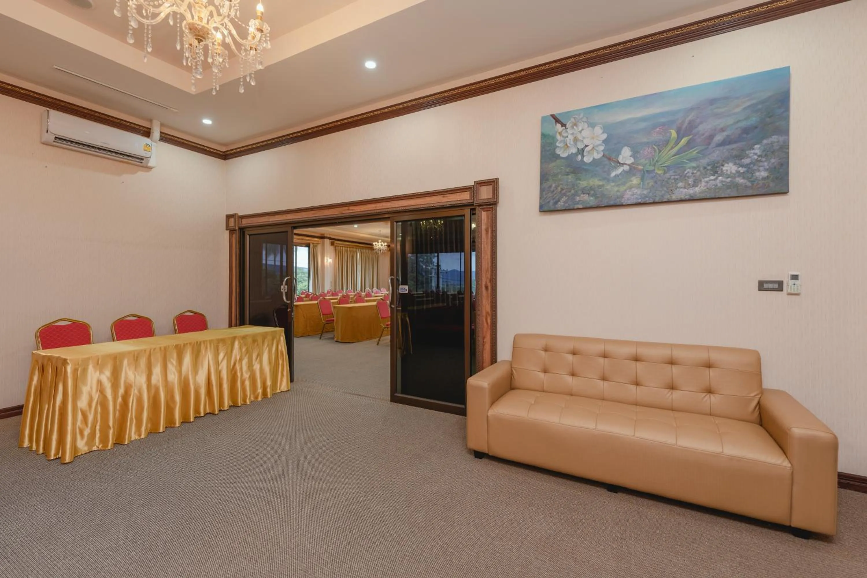 Meeting/conference room in Baan Plaifah Khao Yai Hotel