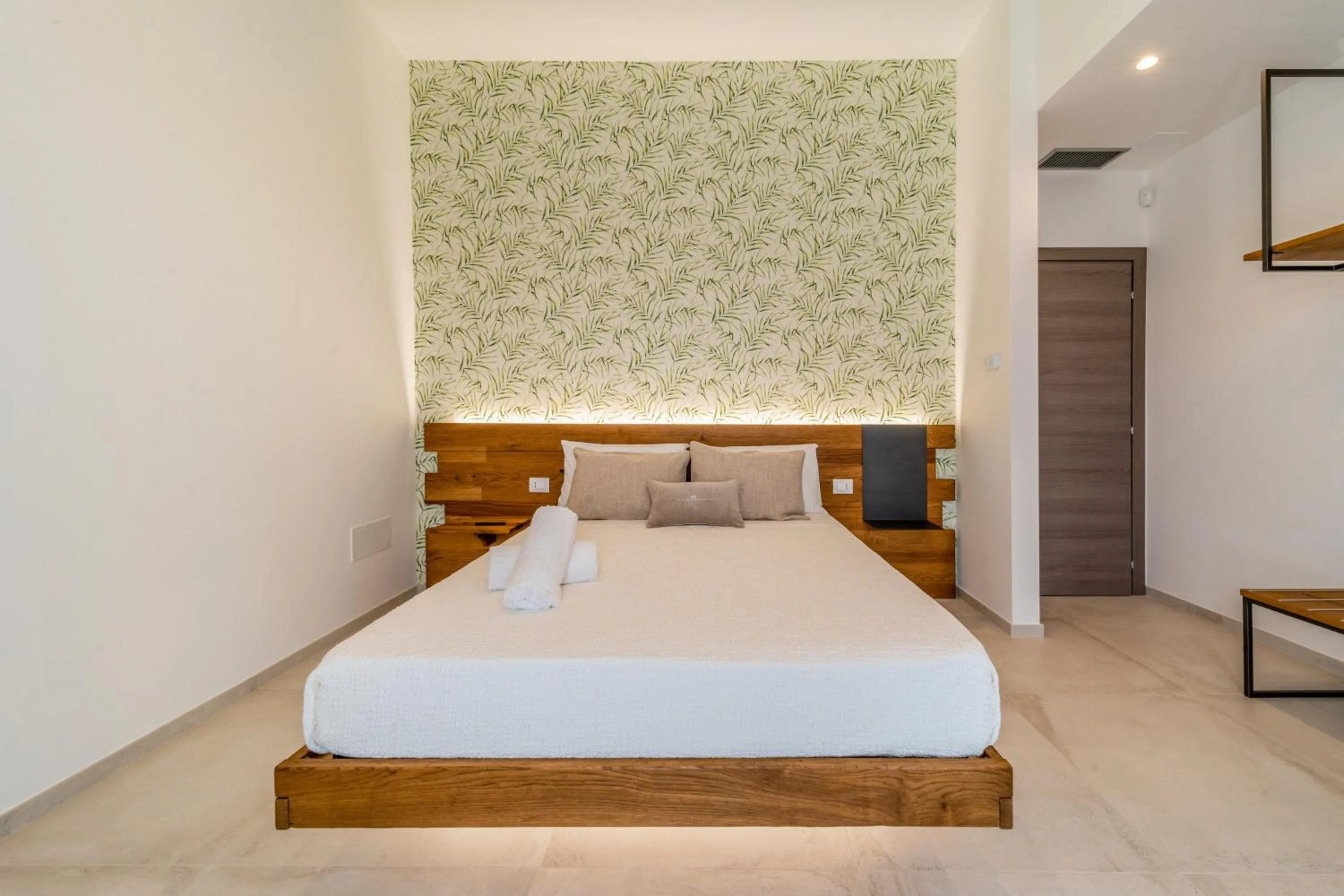 Bed in Sarmenti Agriresort