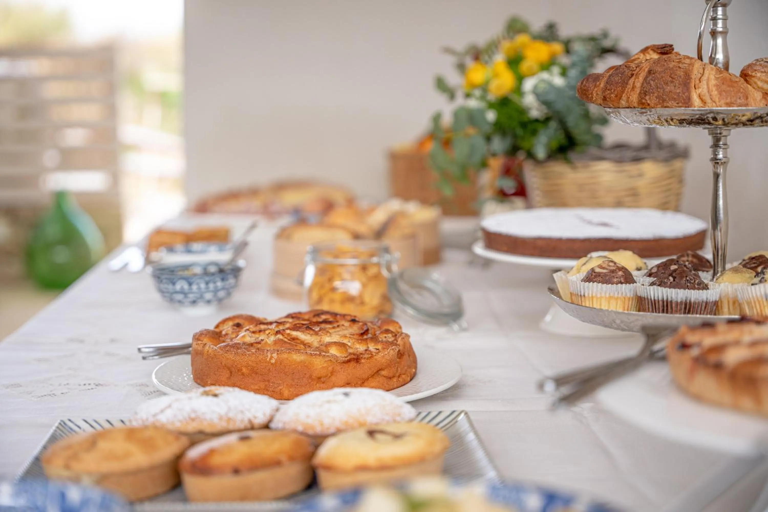Breakfast in Sarmenti Agriresort