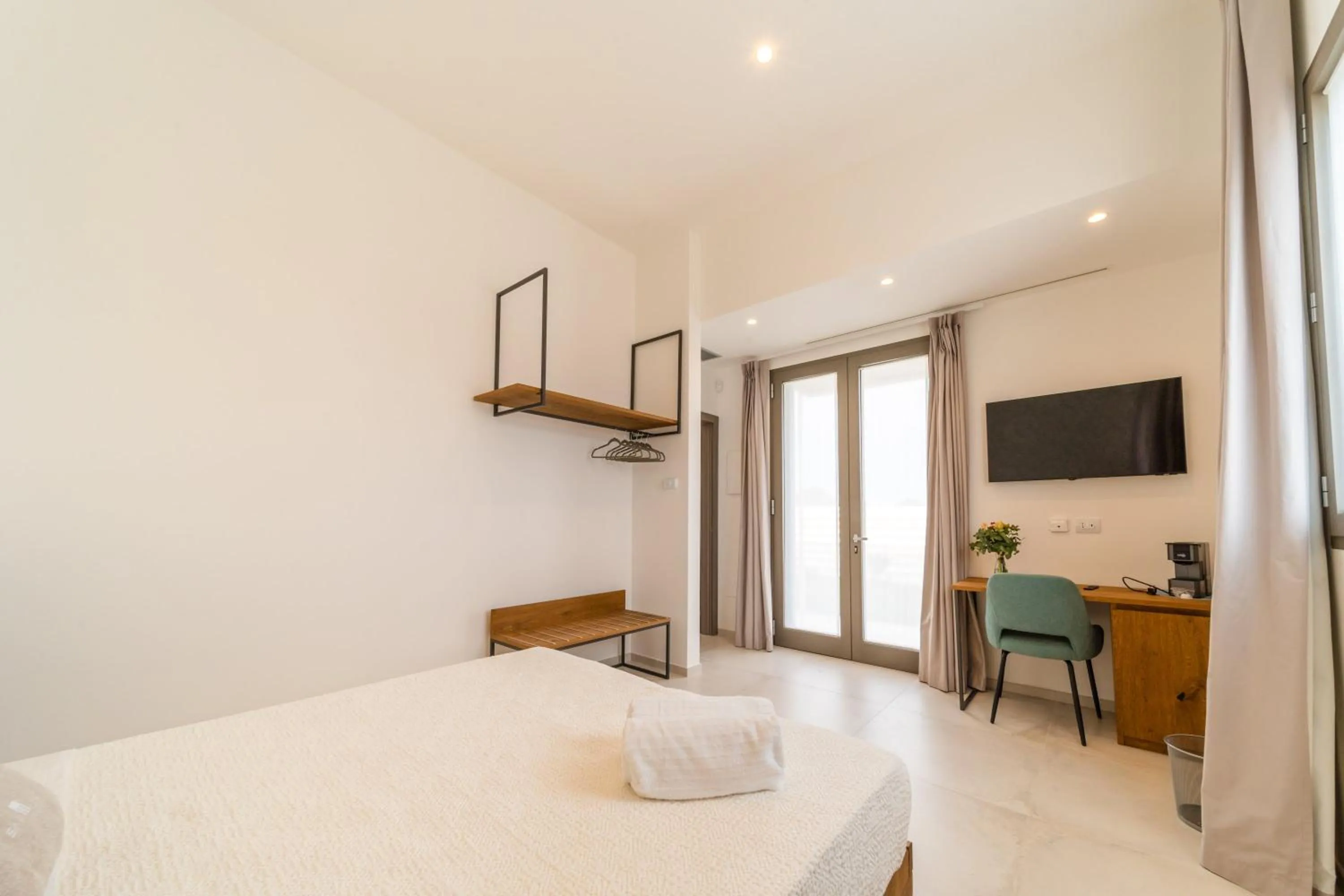 Bed in Sarmenti Agriresort