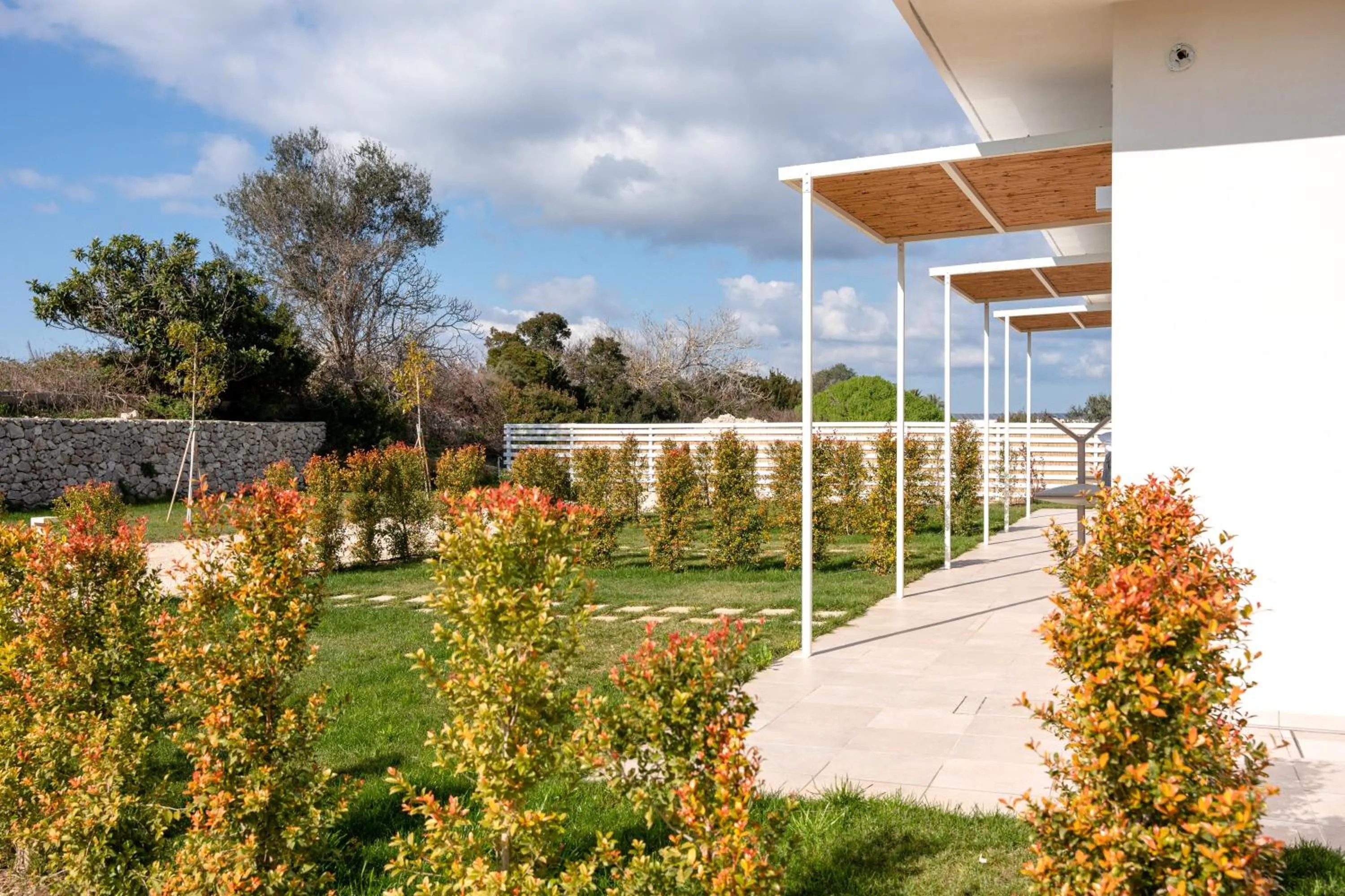 Property building in Sarmenti Agriresort