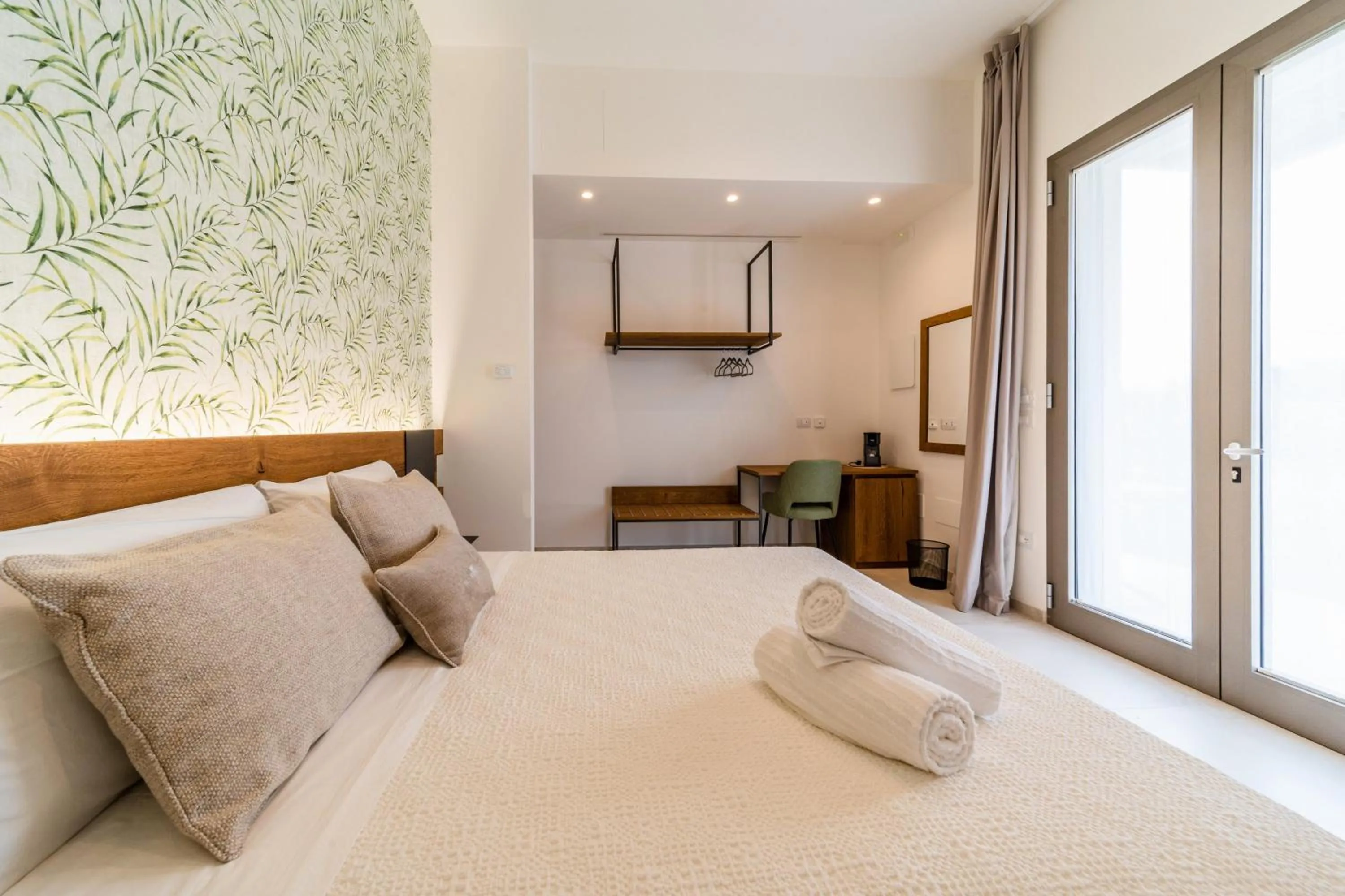 Bed in Sarmenti Agriresort