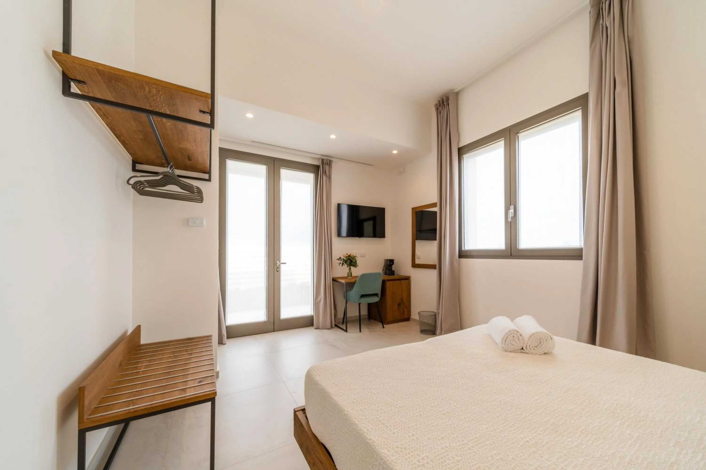 Bed in Sarmenti Agriresort