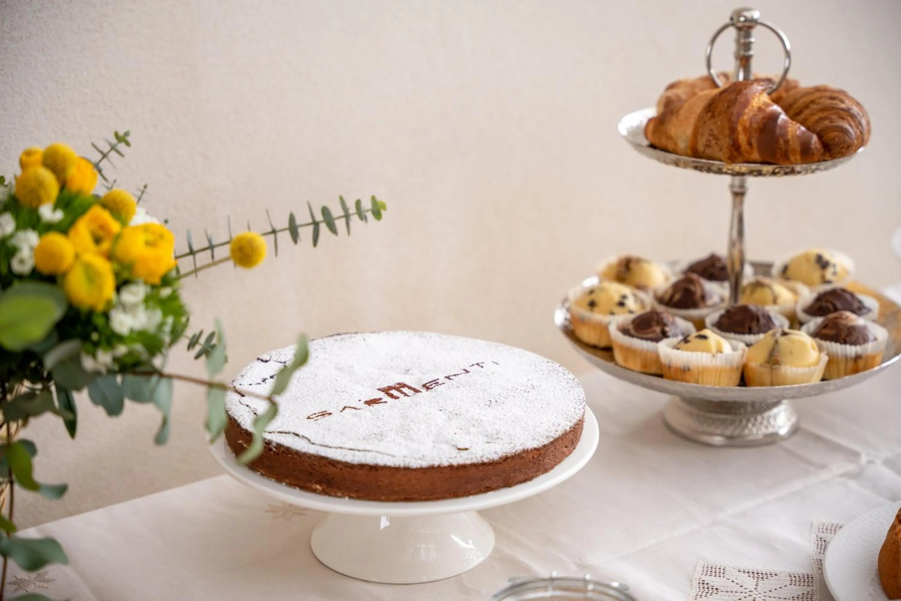 Breakfast in Sarmenti Agriresort