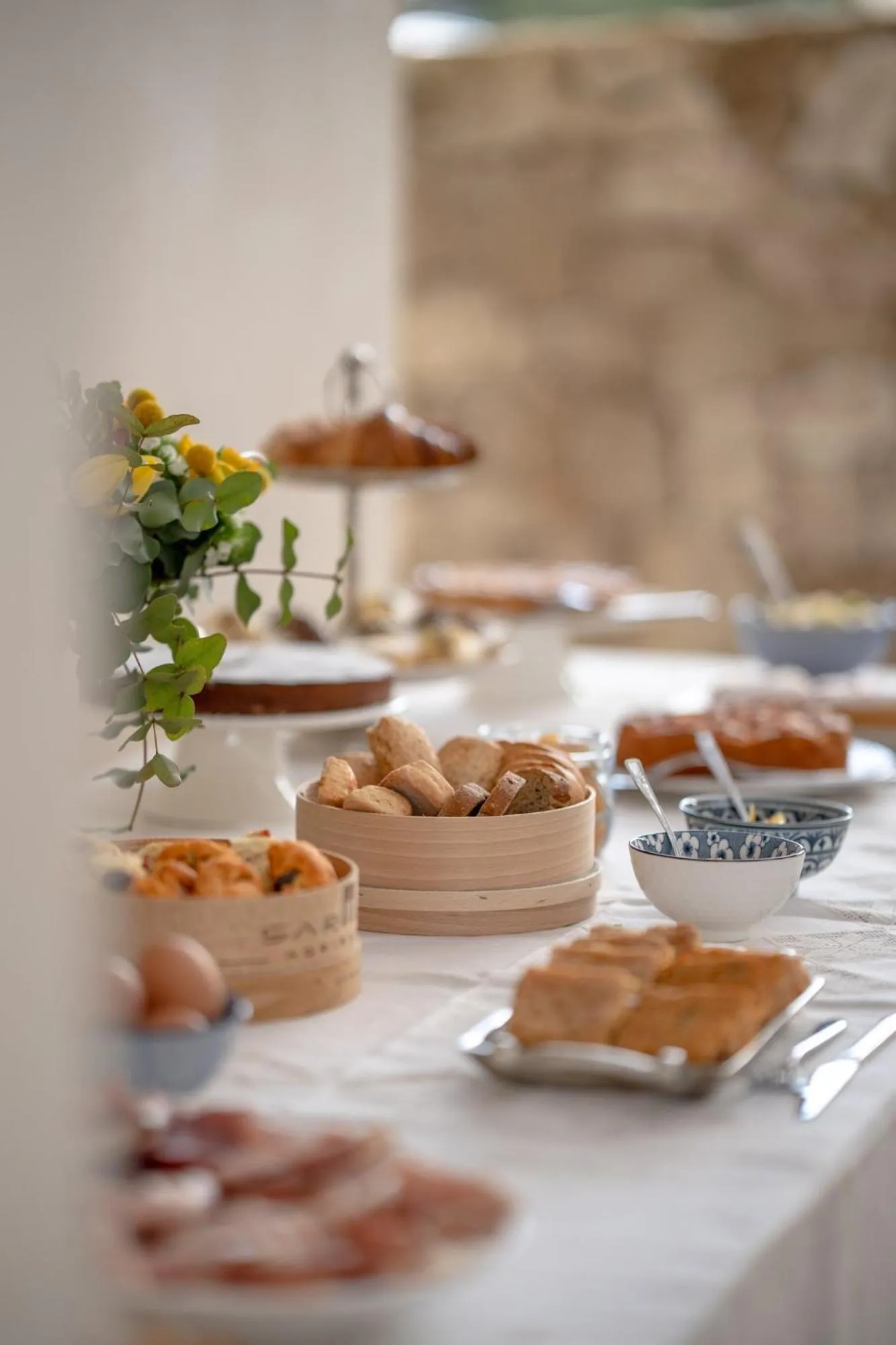 Breakfast in Sarmenti Agriresort