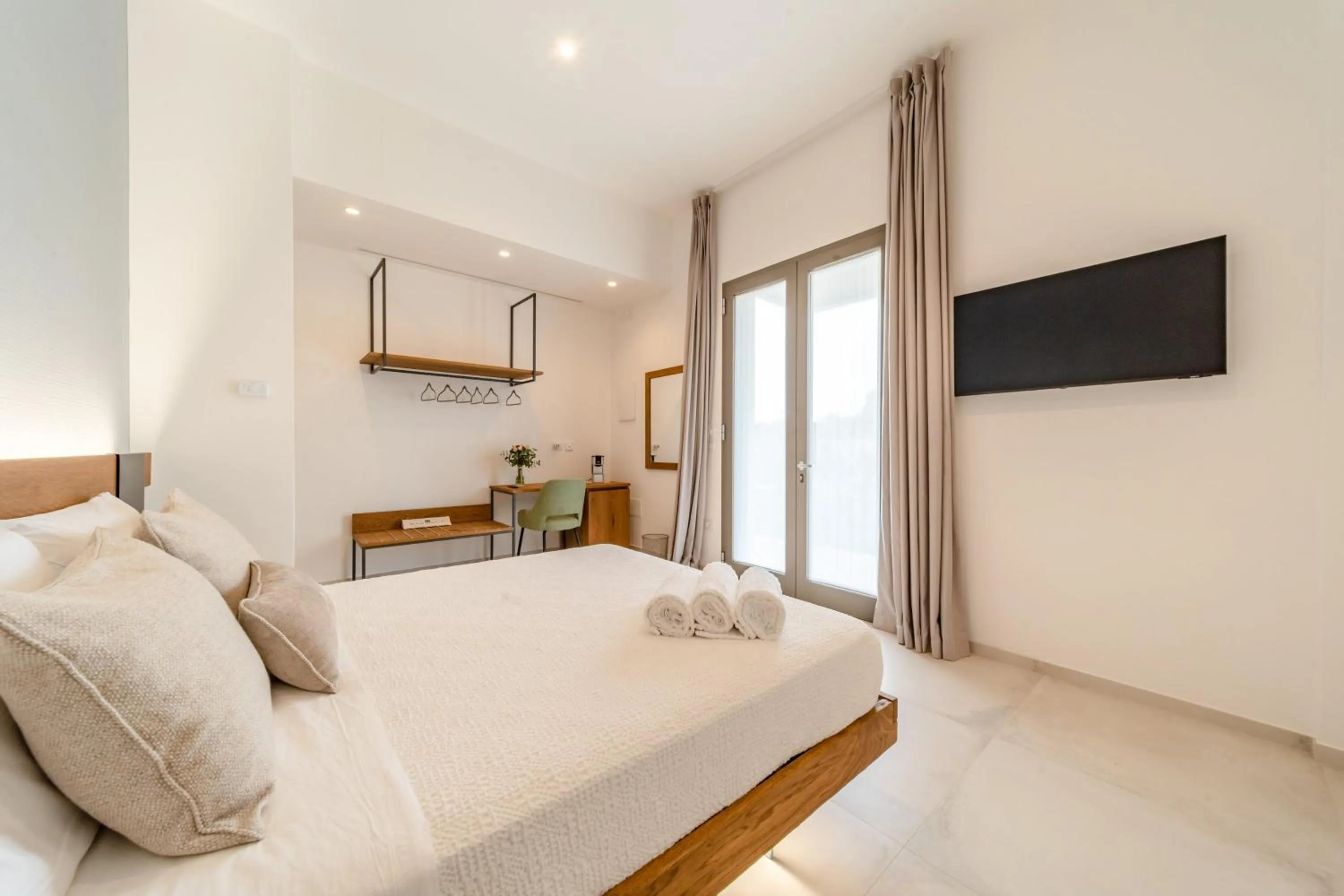 Bed in Sarmenti Agriresort