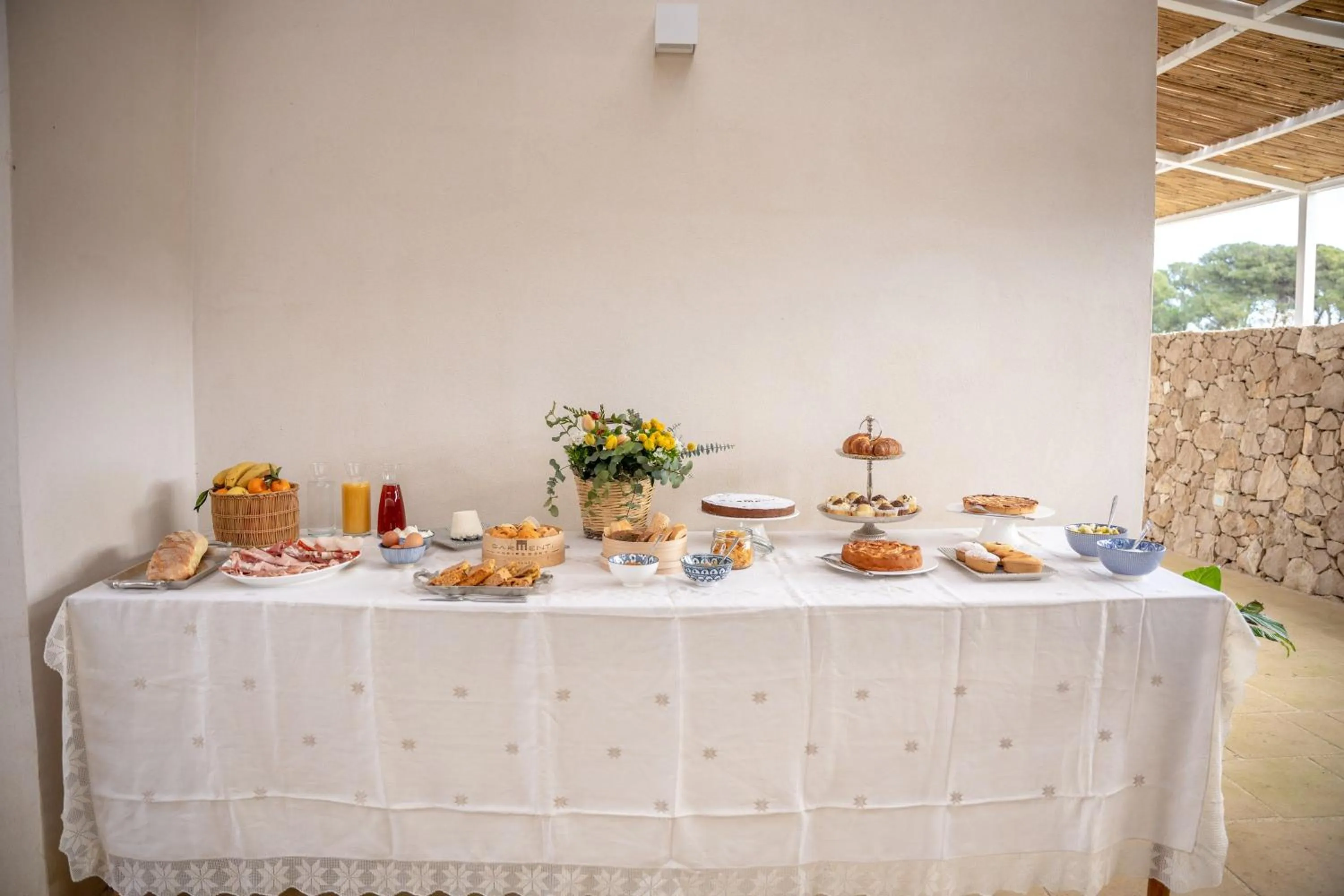 Breakfast in Sarmenti Agriresort