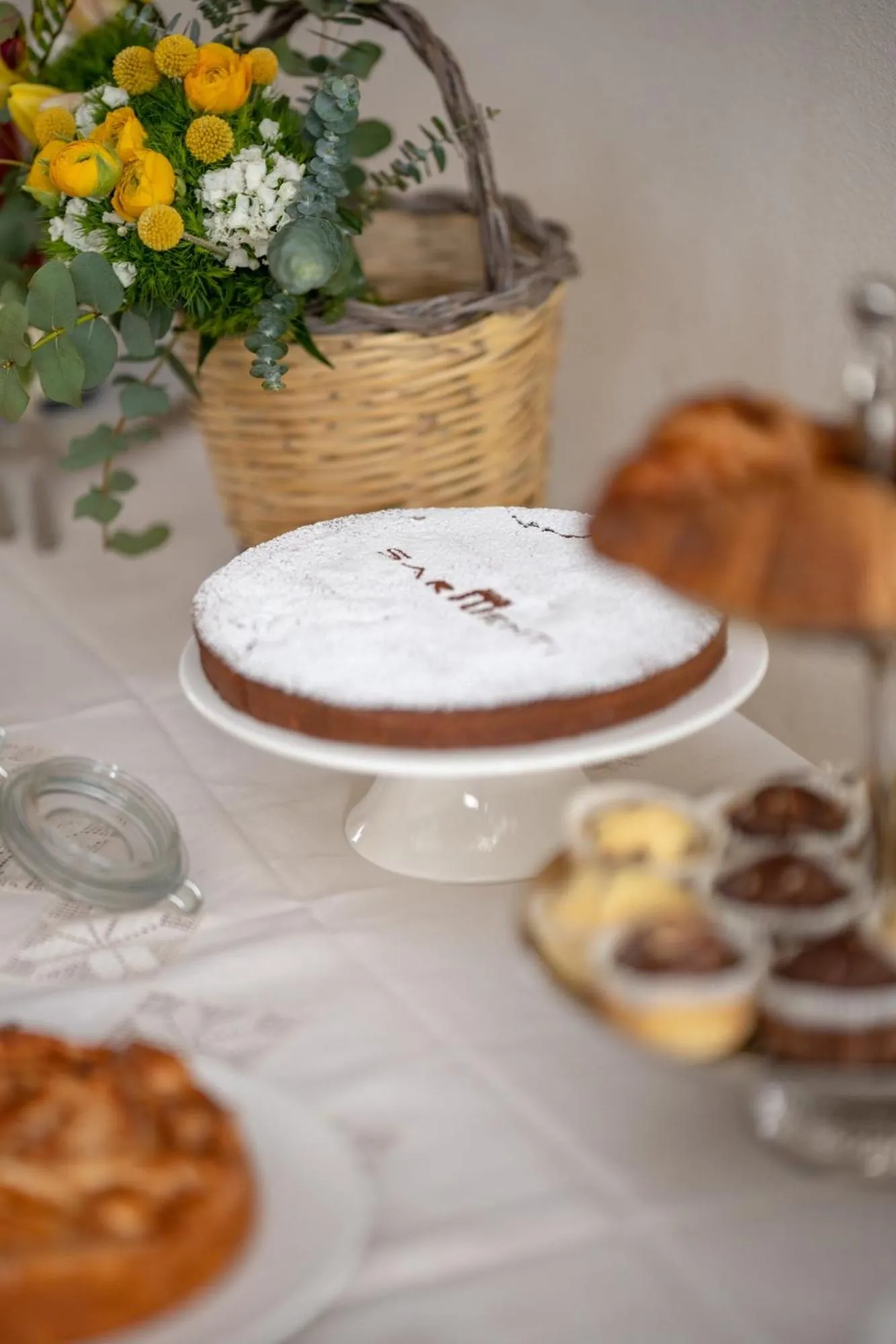 Breakfast in Sarmenti Agriresort