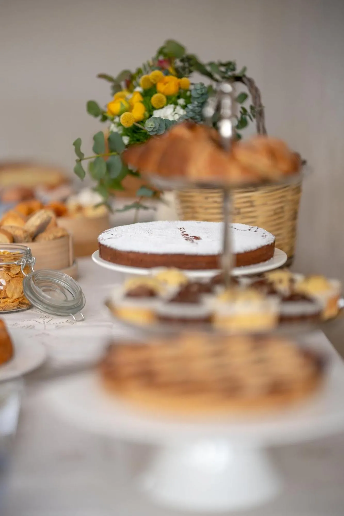 Breakfast in Sarmenti Agriresort