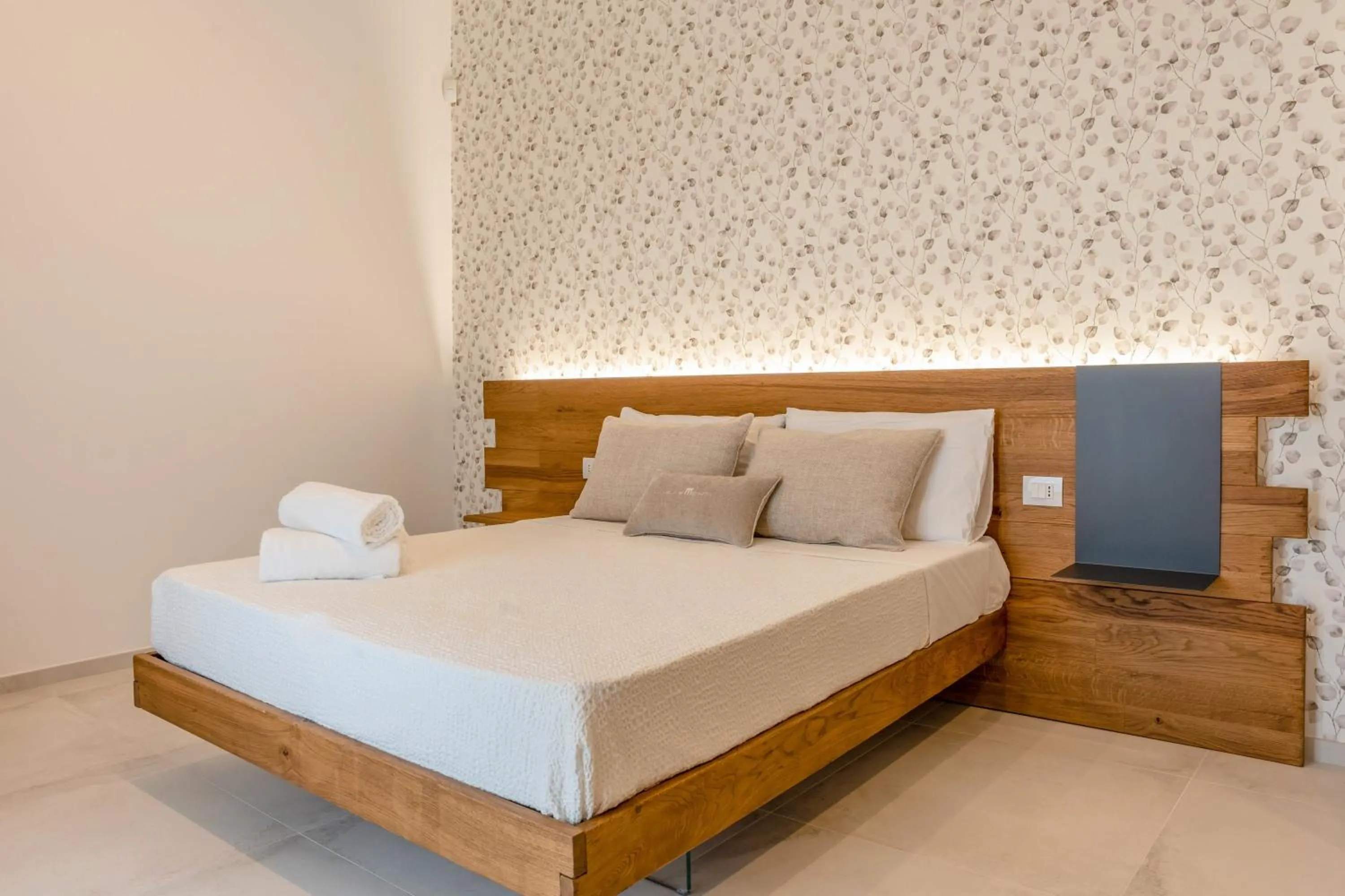 Bed in Sarmenti Agriresort