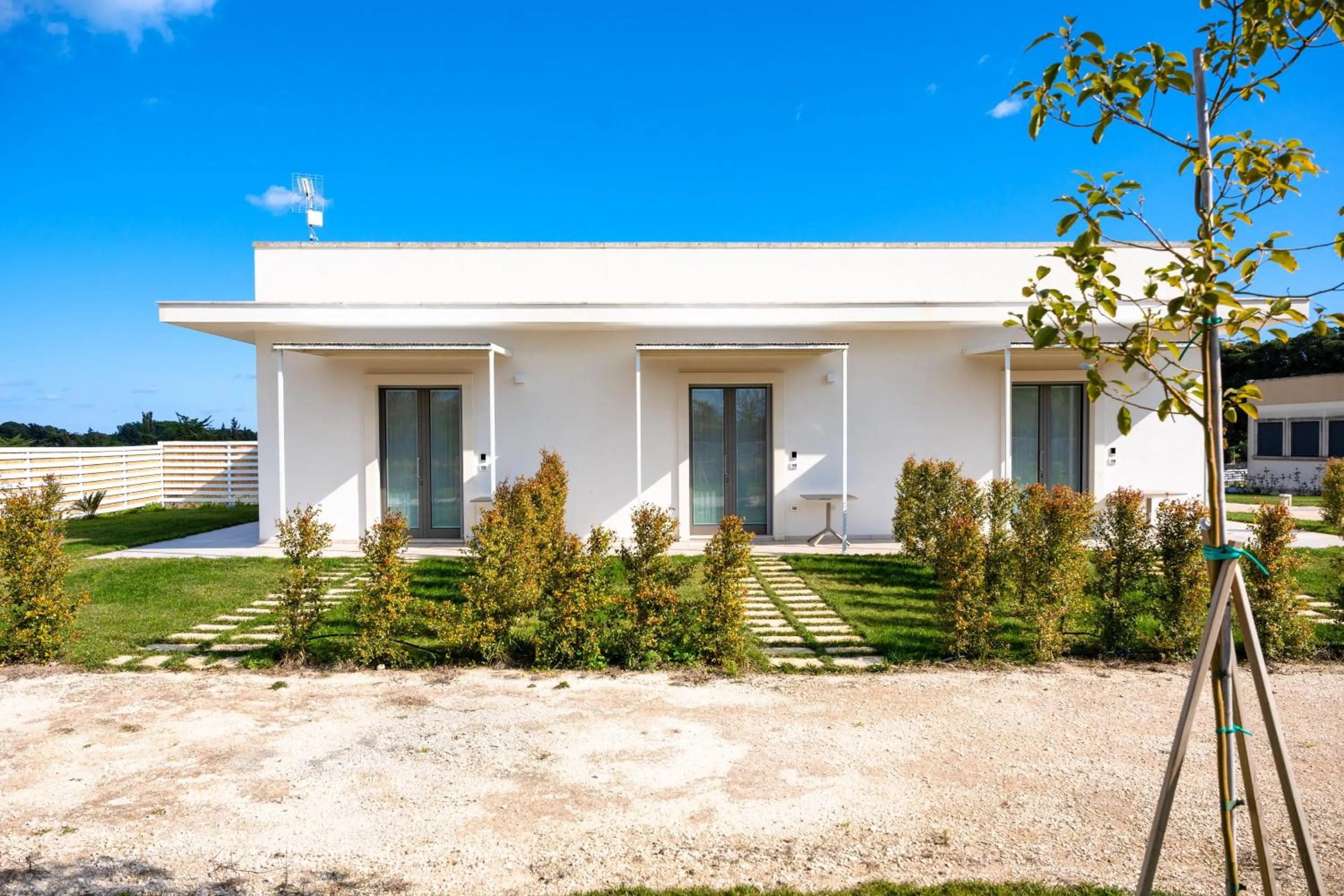 Patio in Sarmenti Agriresort