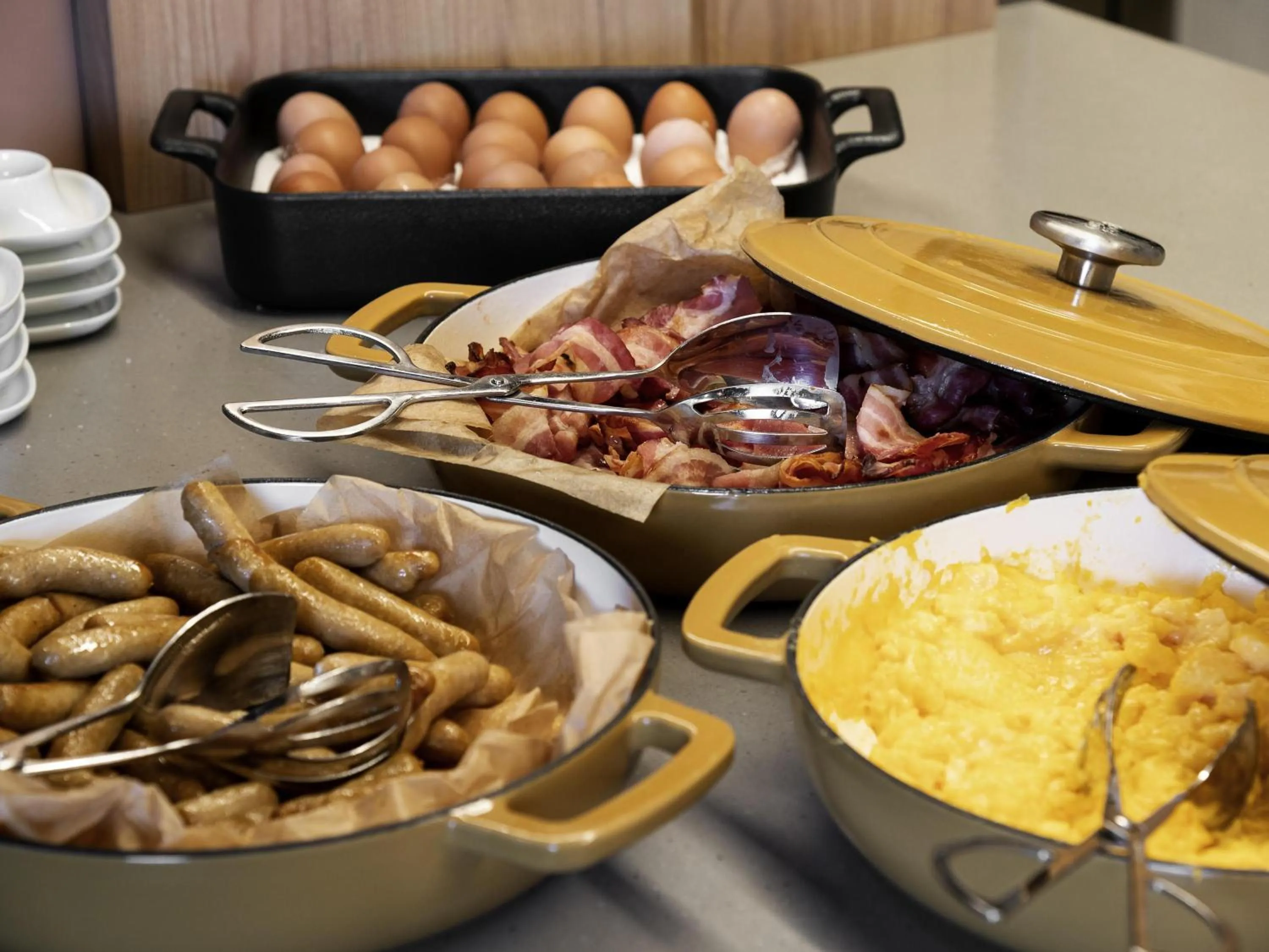 Breakfast in Adagio Access Gent Centrum Dampoort