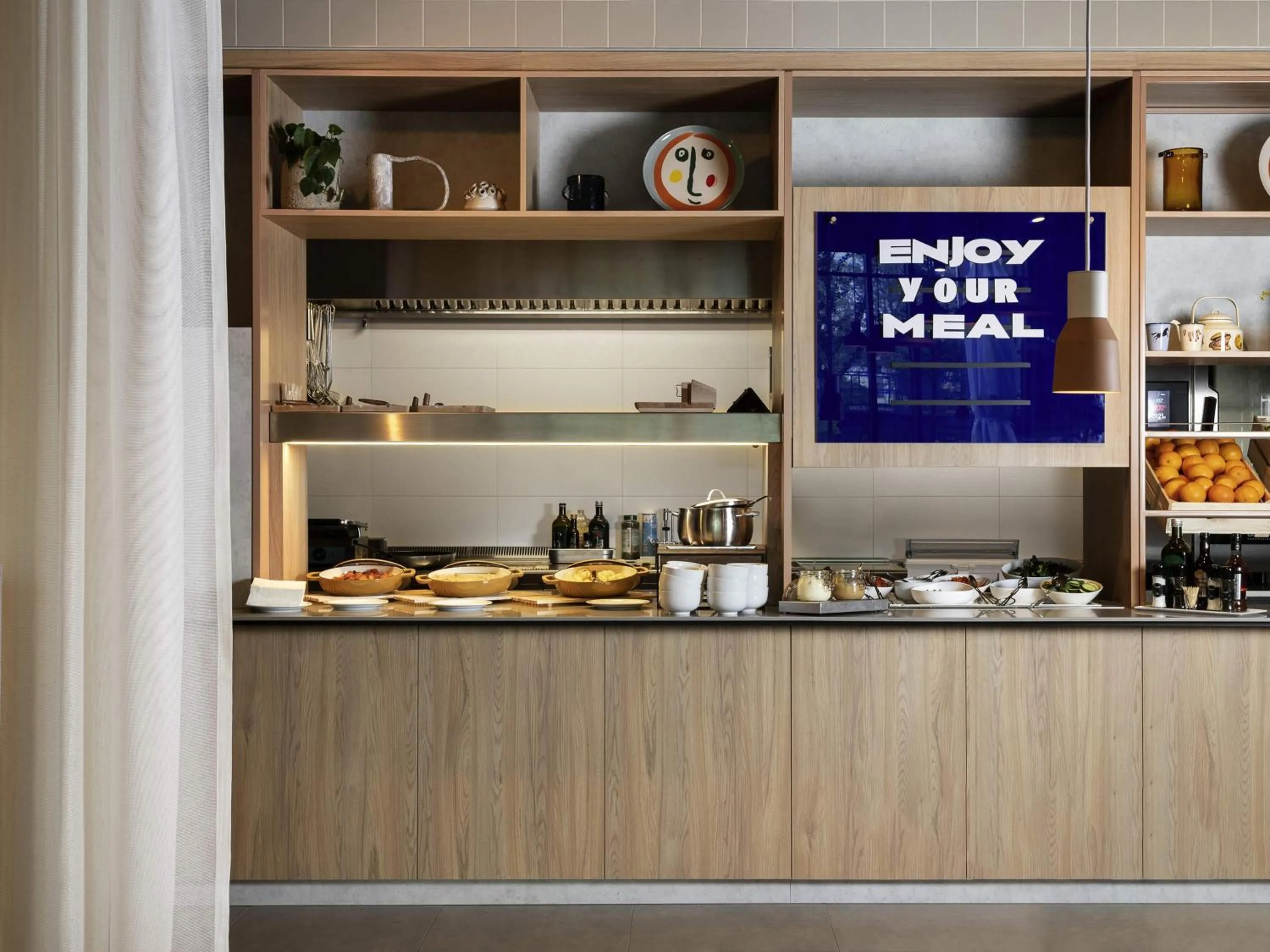 Restaurant/places to eat in Adagio Access Gent Centrum Dampoort