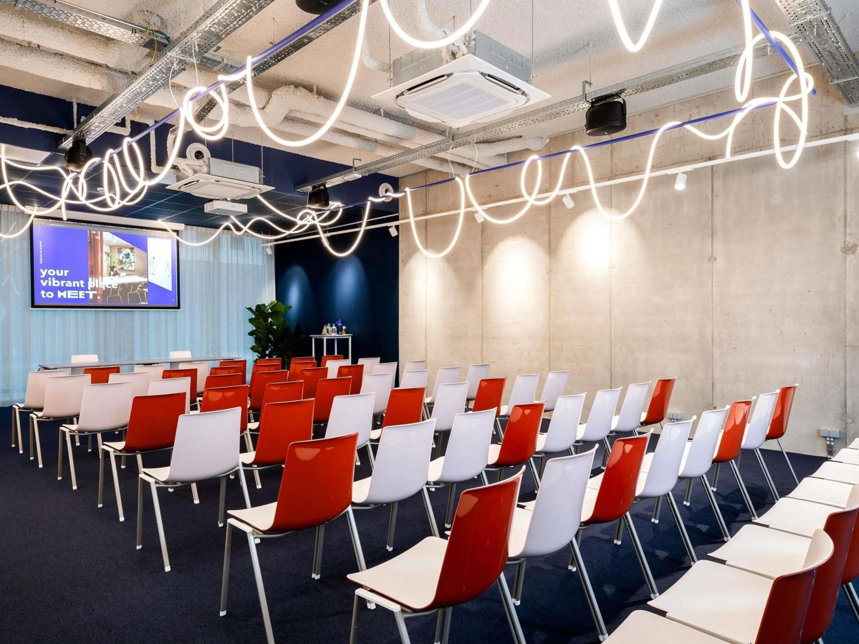 Meeting/conference room in Adagio Access Gent Centrum Dampoort