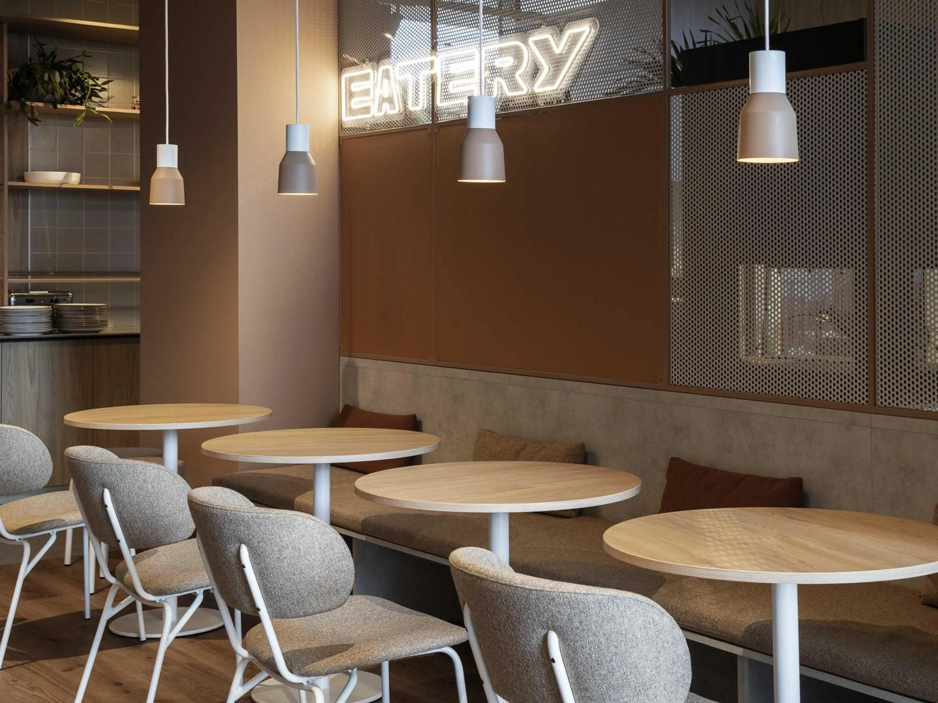 Restaurant/places to eat in Adagio Access Gent Centrum Dampoort