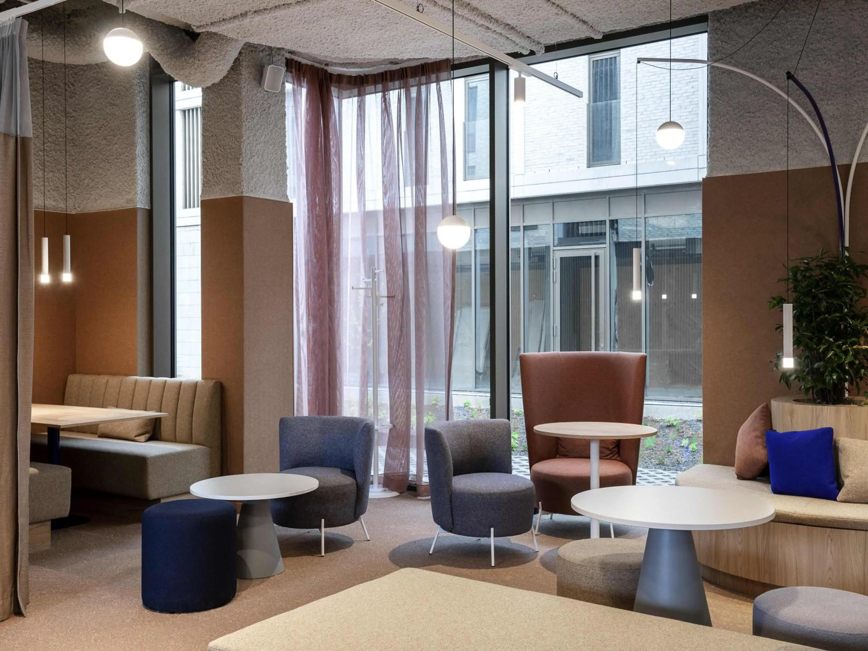 Property building in Adagio Access Gent Centrum Dampoort