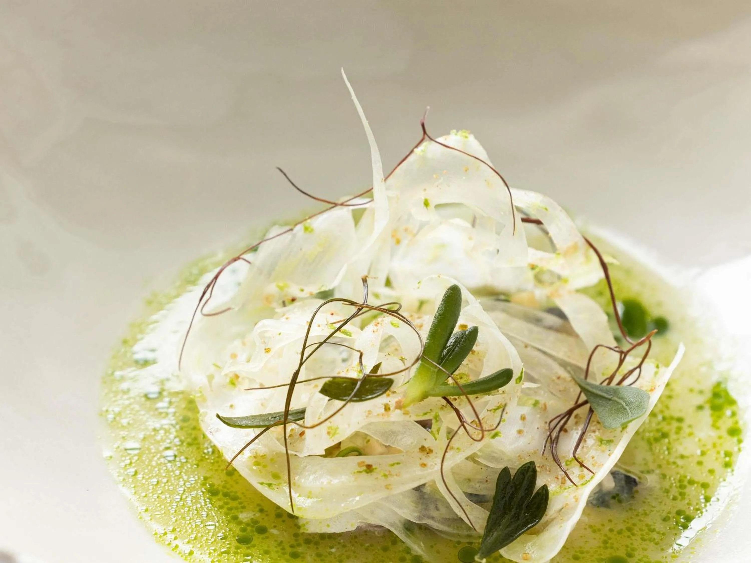 Restaurant/places to eat in Raffles London at The OWO