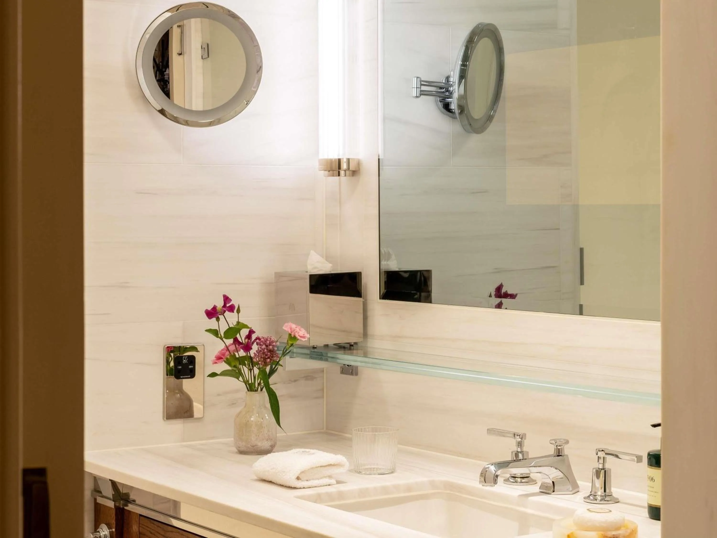 Bedroom in Raffles London at The OWO