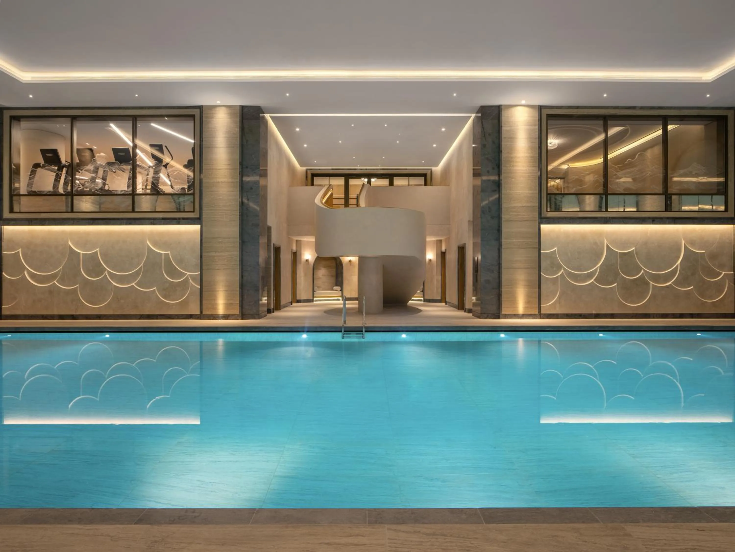 Spa and wellness centre/facilities in Raffles London at The OWO