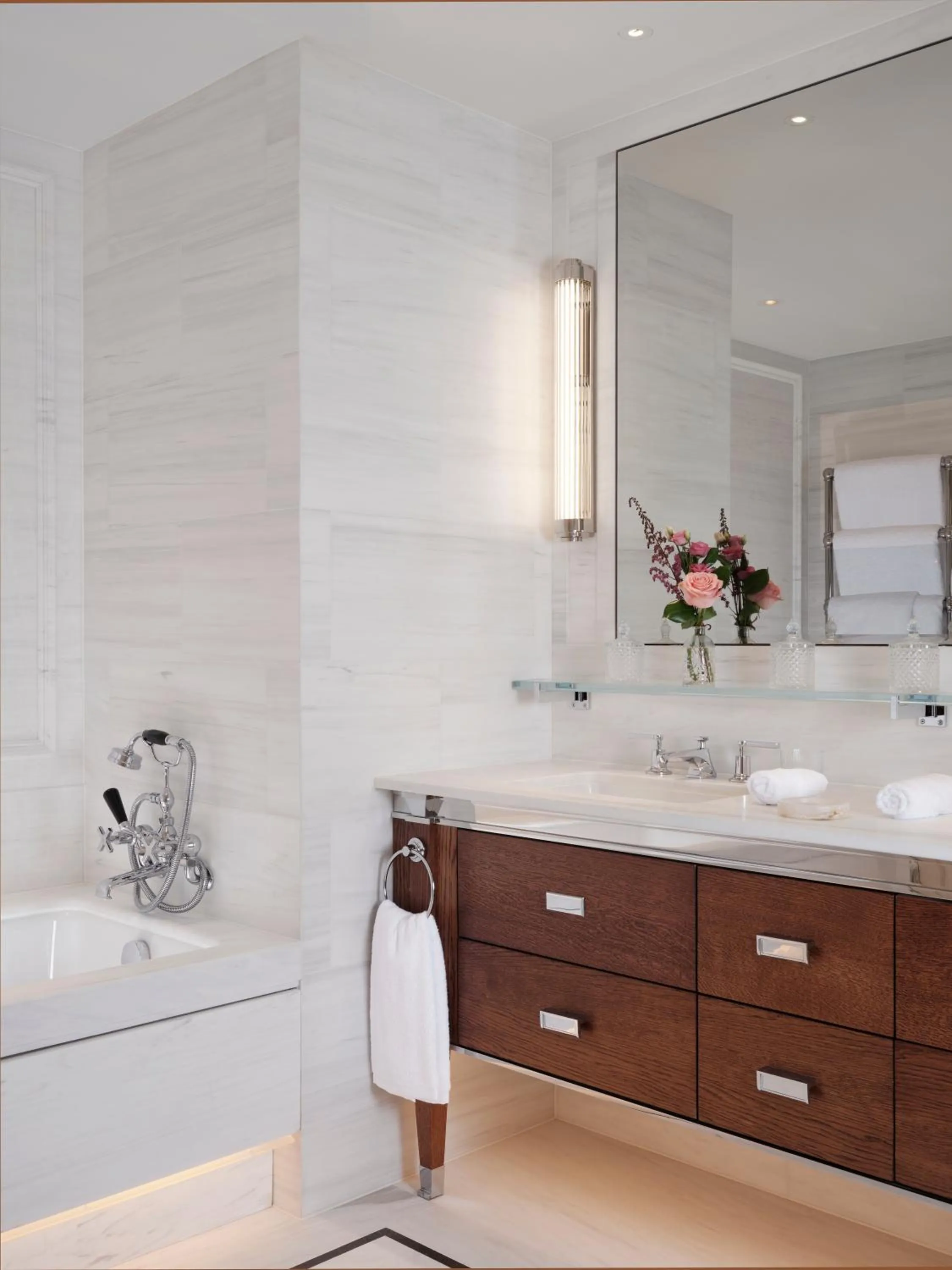 Bathroom in Raffles London at The OWO