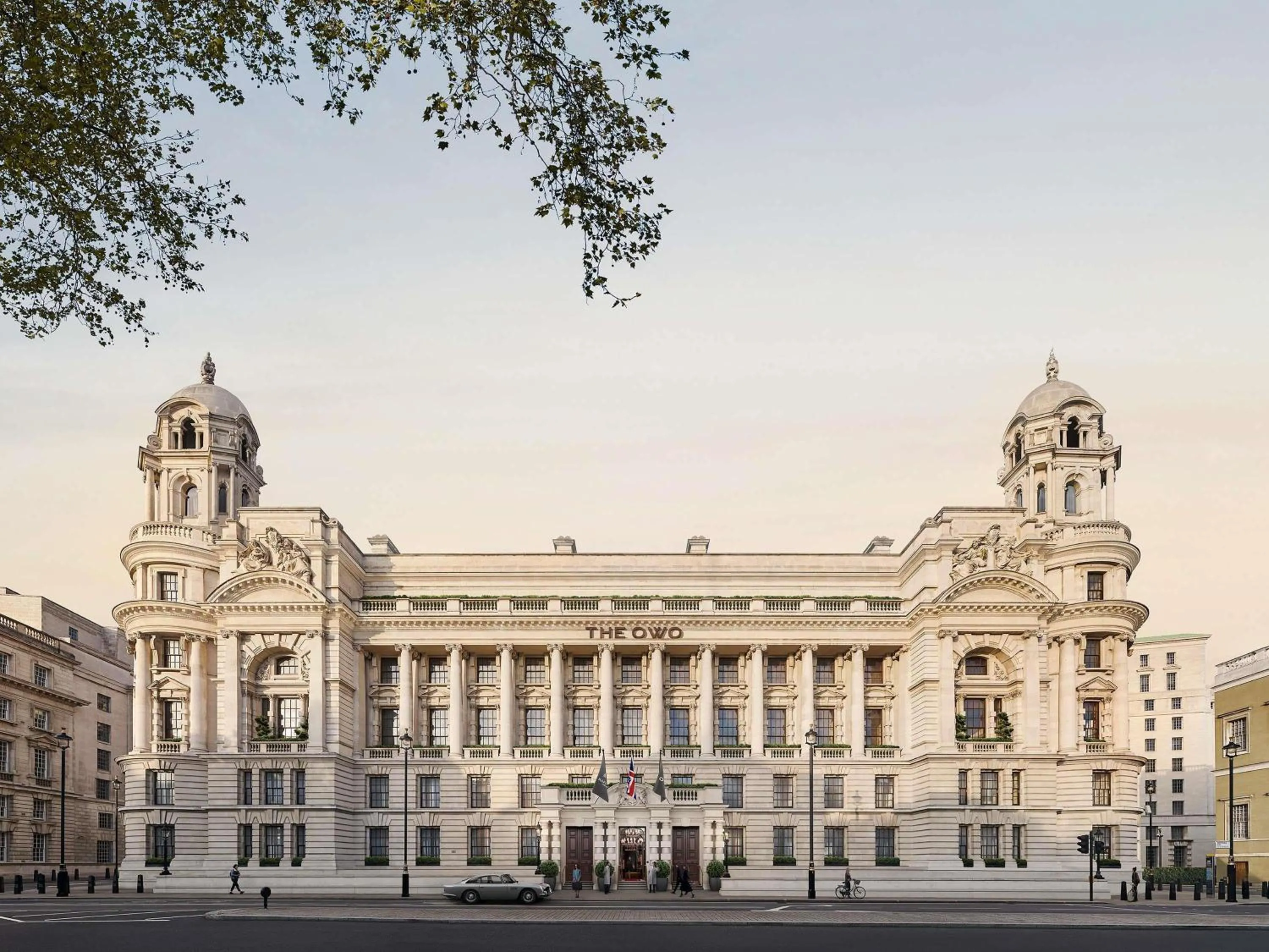 Property building in Raffles London at The OWO