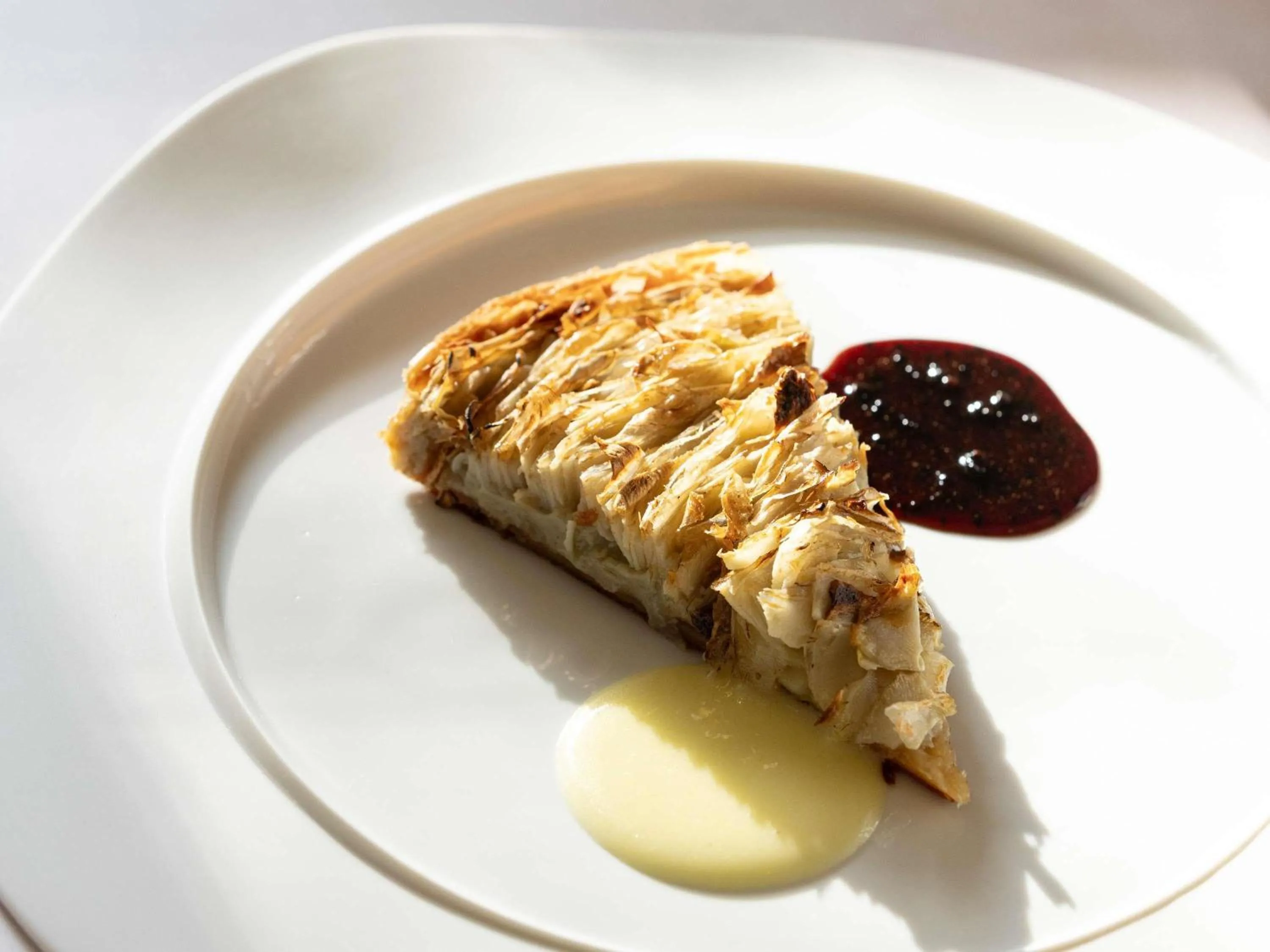 Restaurant/places to eat in Raffles London at The OWO