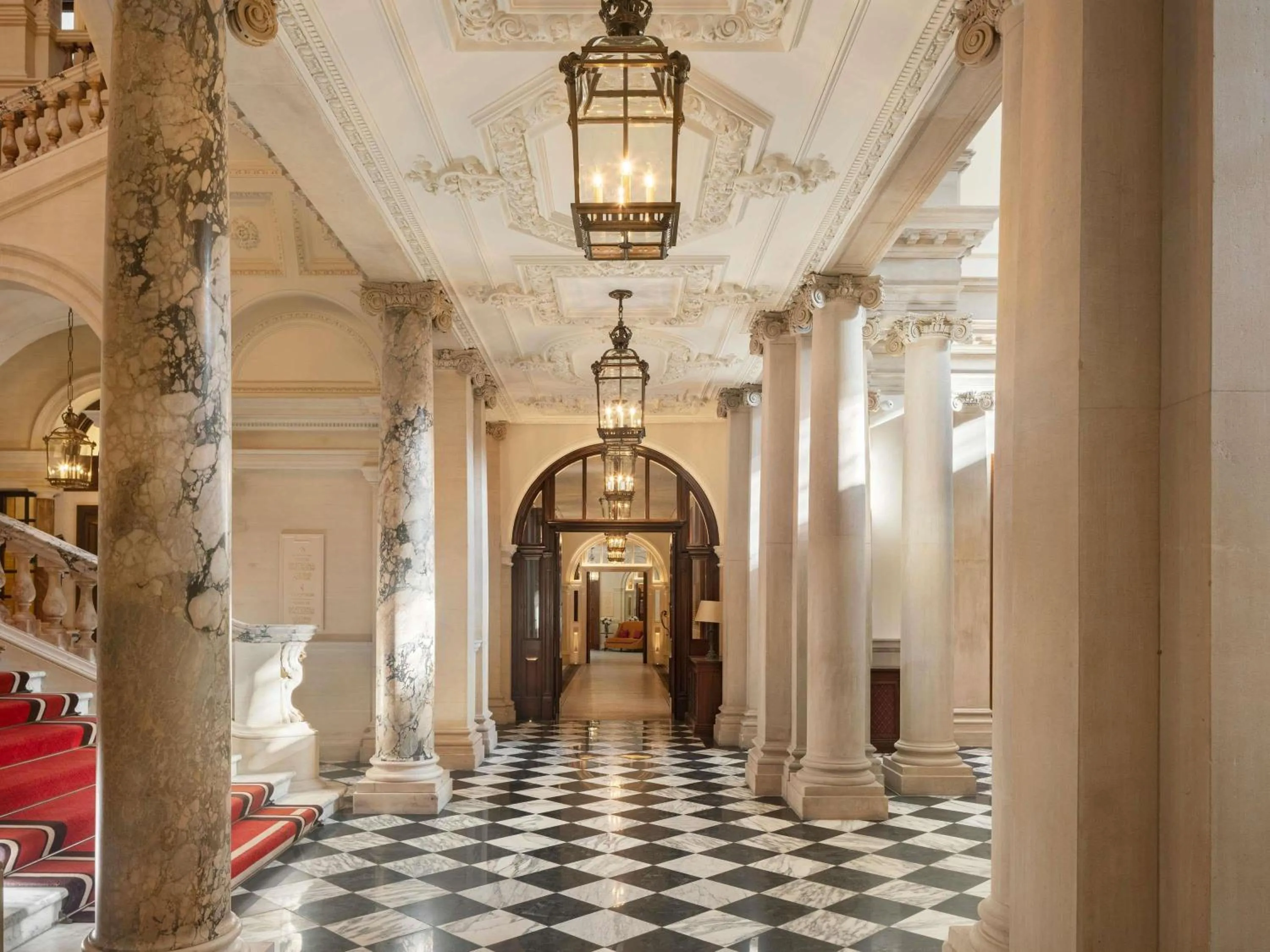 Bedroom in Raffles London at The OWO