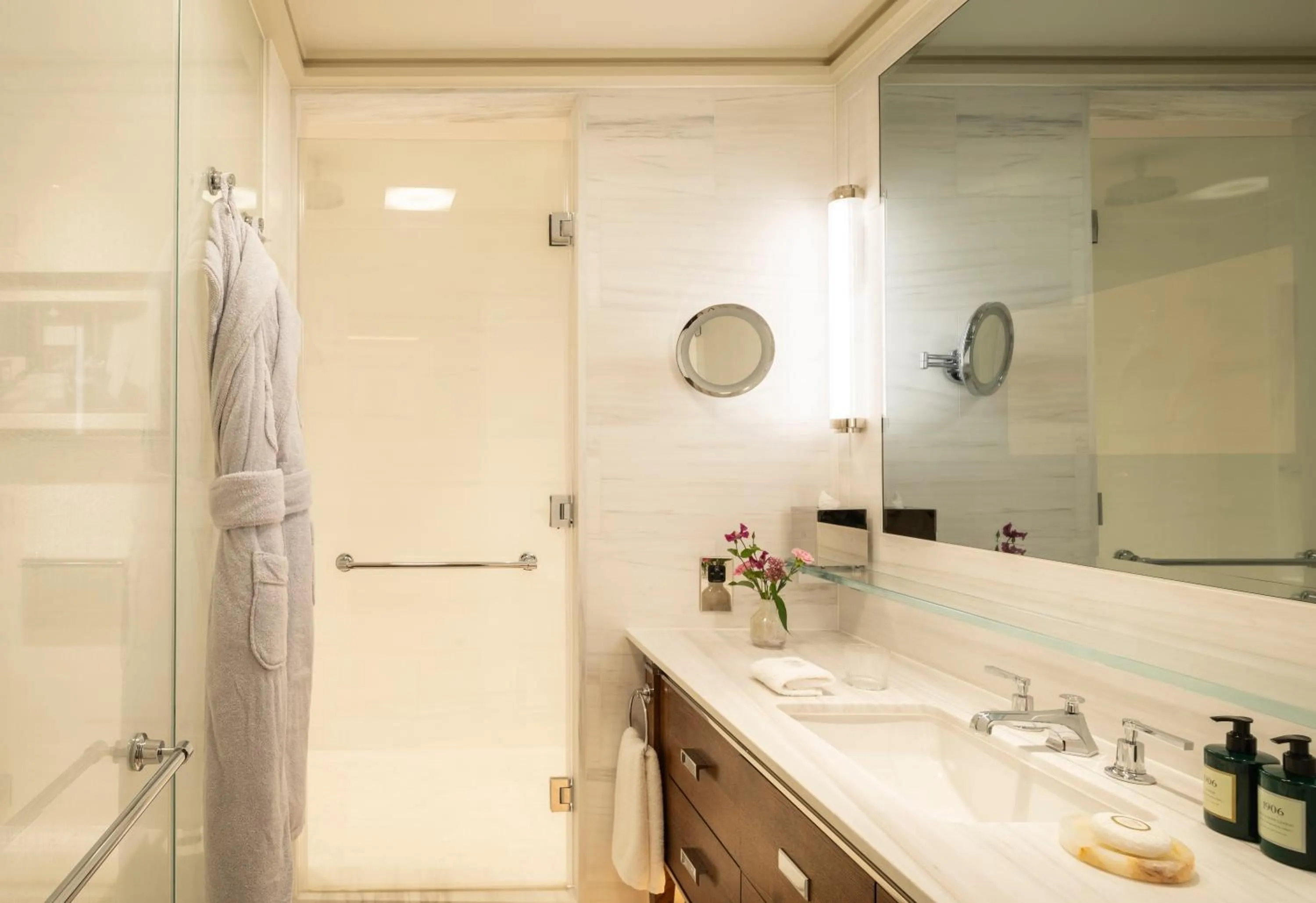 Bathroom in Raffles London at The OWO