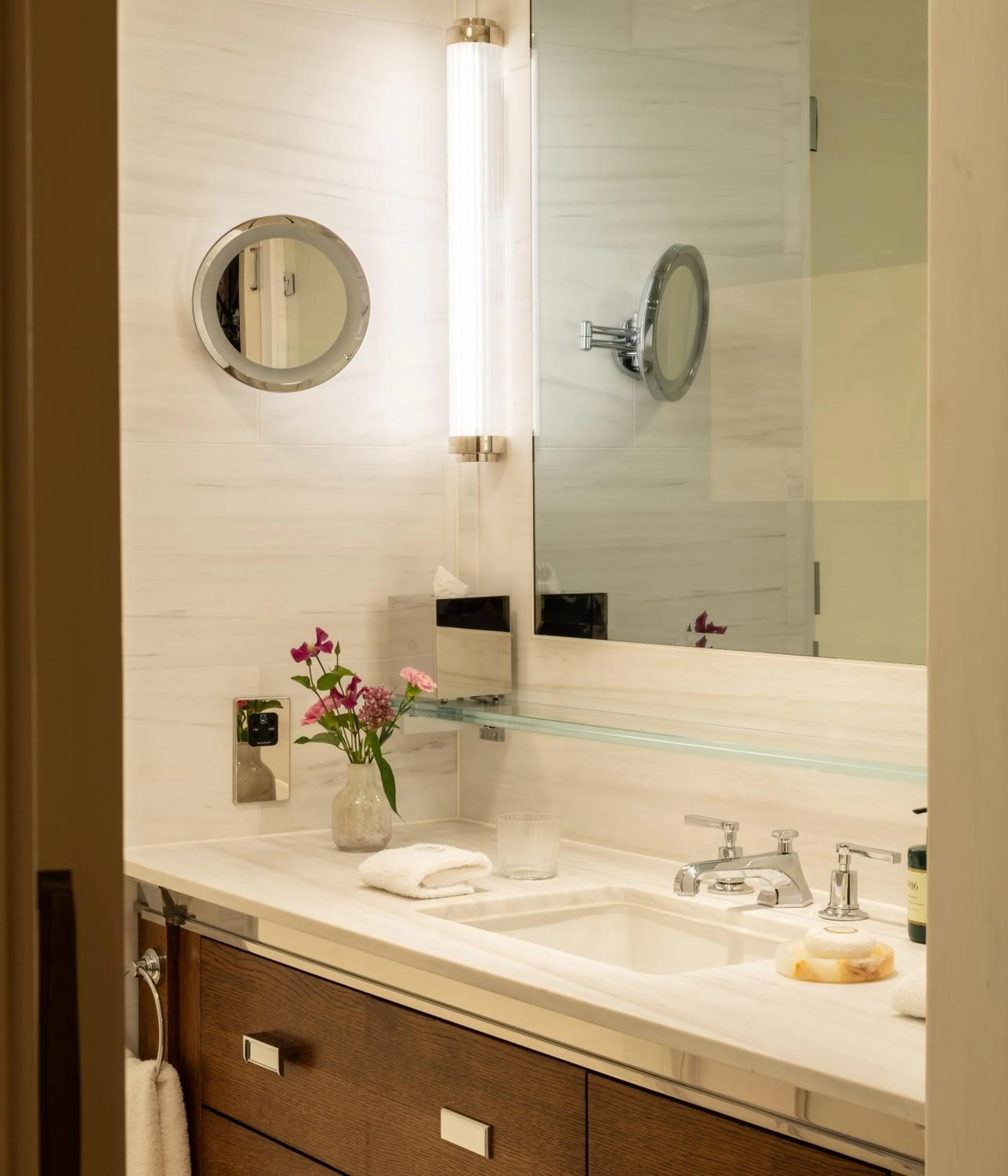 Bathroom in Raffles London at The OWO