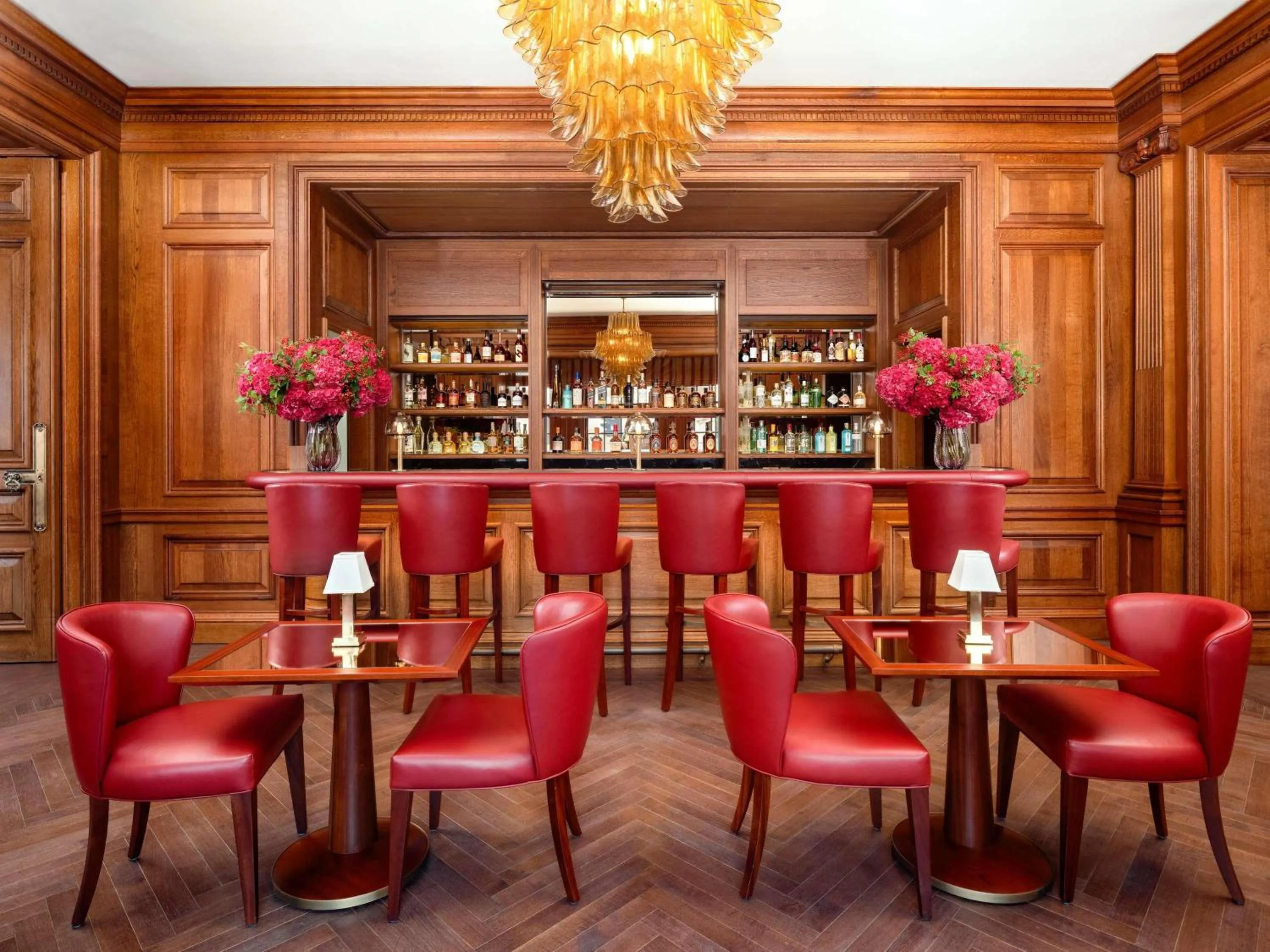 Lounge or bar in Raffles London at The OWO