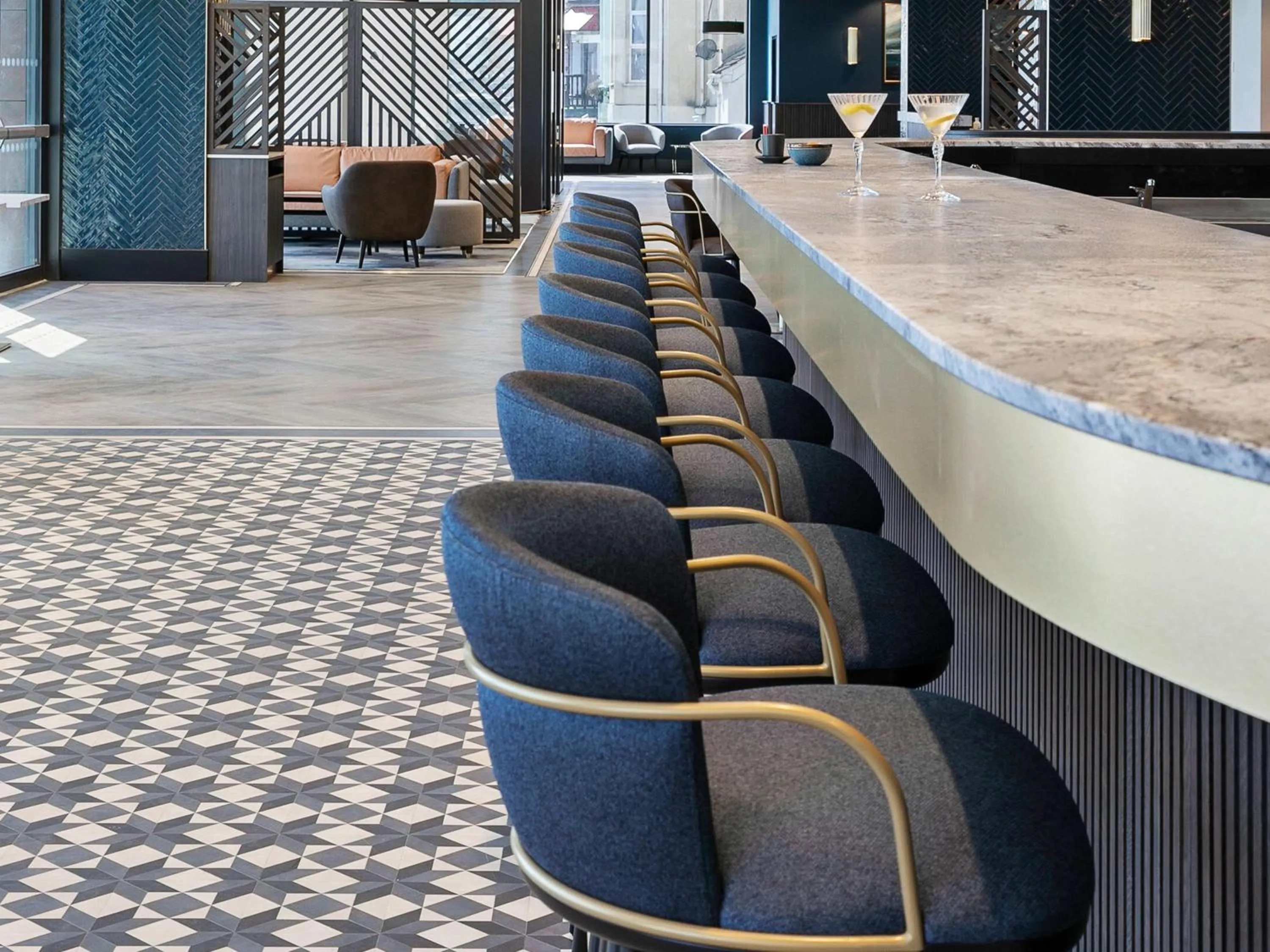 Restaurant/places to eat in Mercure Paignton Hotel