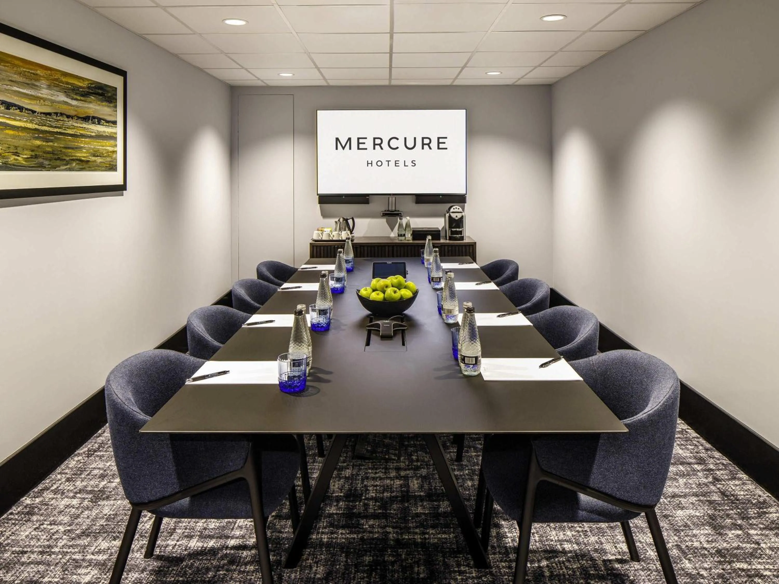 Meeting/conference room in Mercure Paignton Hotel