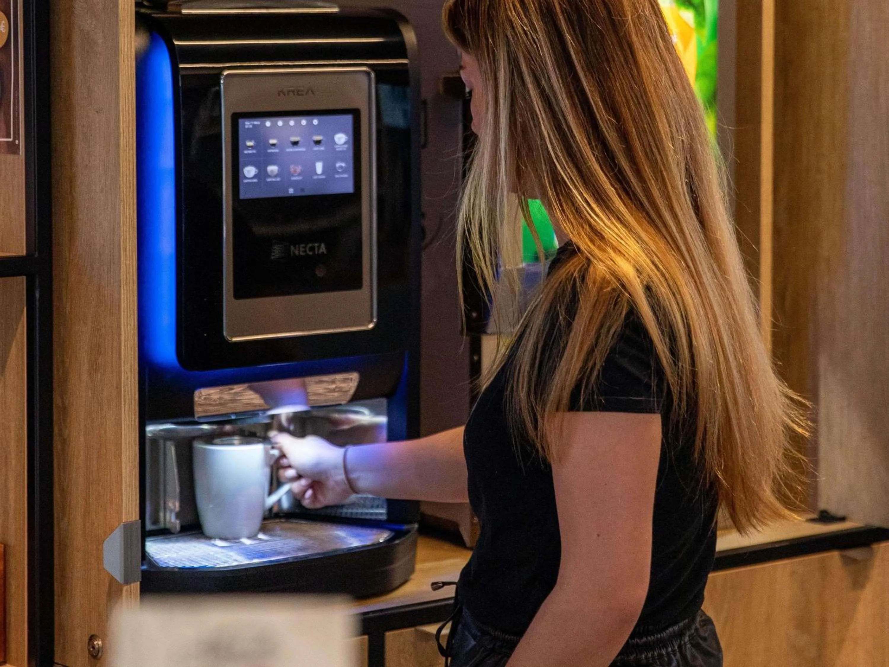 Breakfast in Ibis Bourgoin Jallieu Medipole
