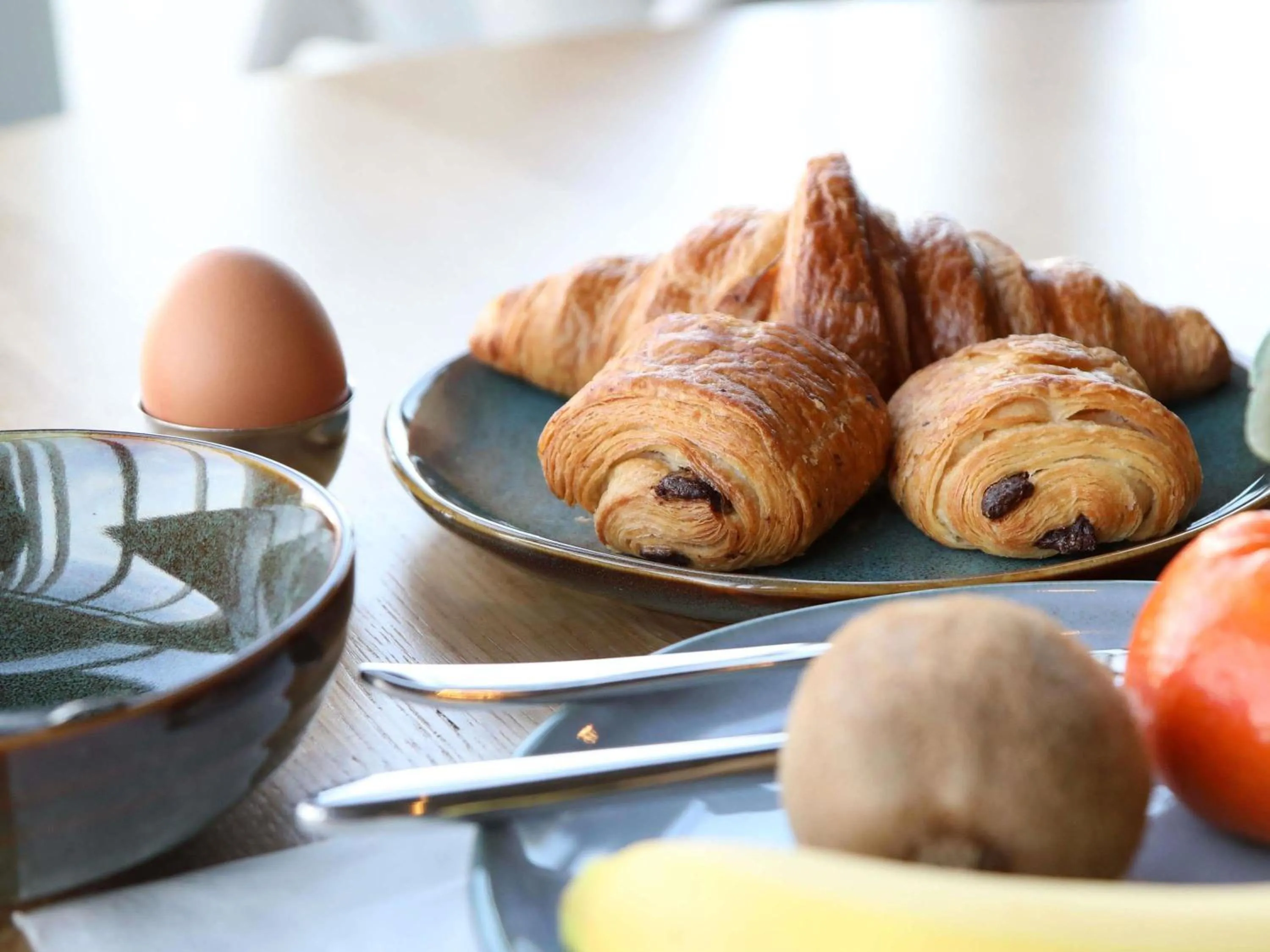 Breakfast in Ibis Bourgoin Jallieu Medipole