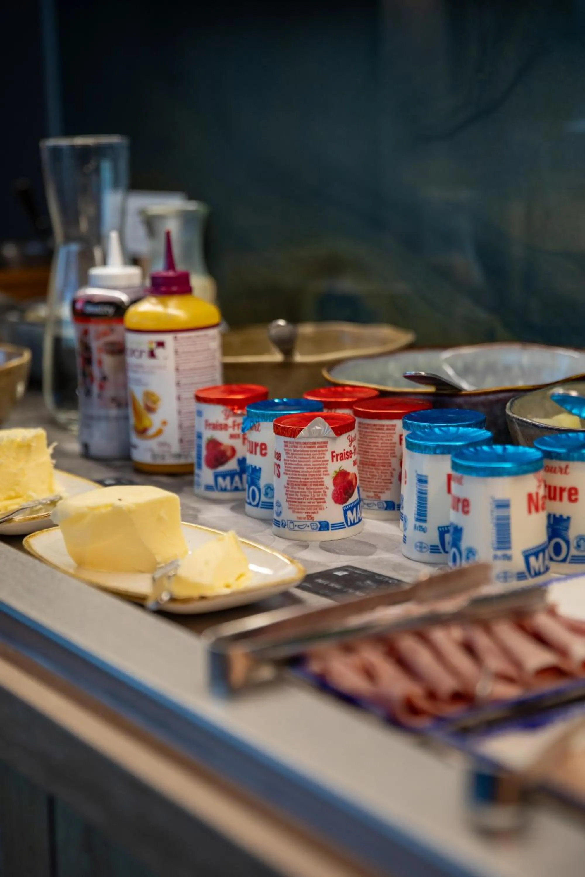 Breakfast in Ibis Bourgoin Jallieu Medipole