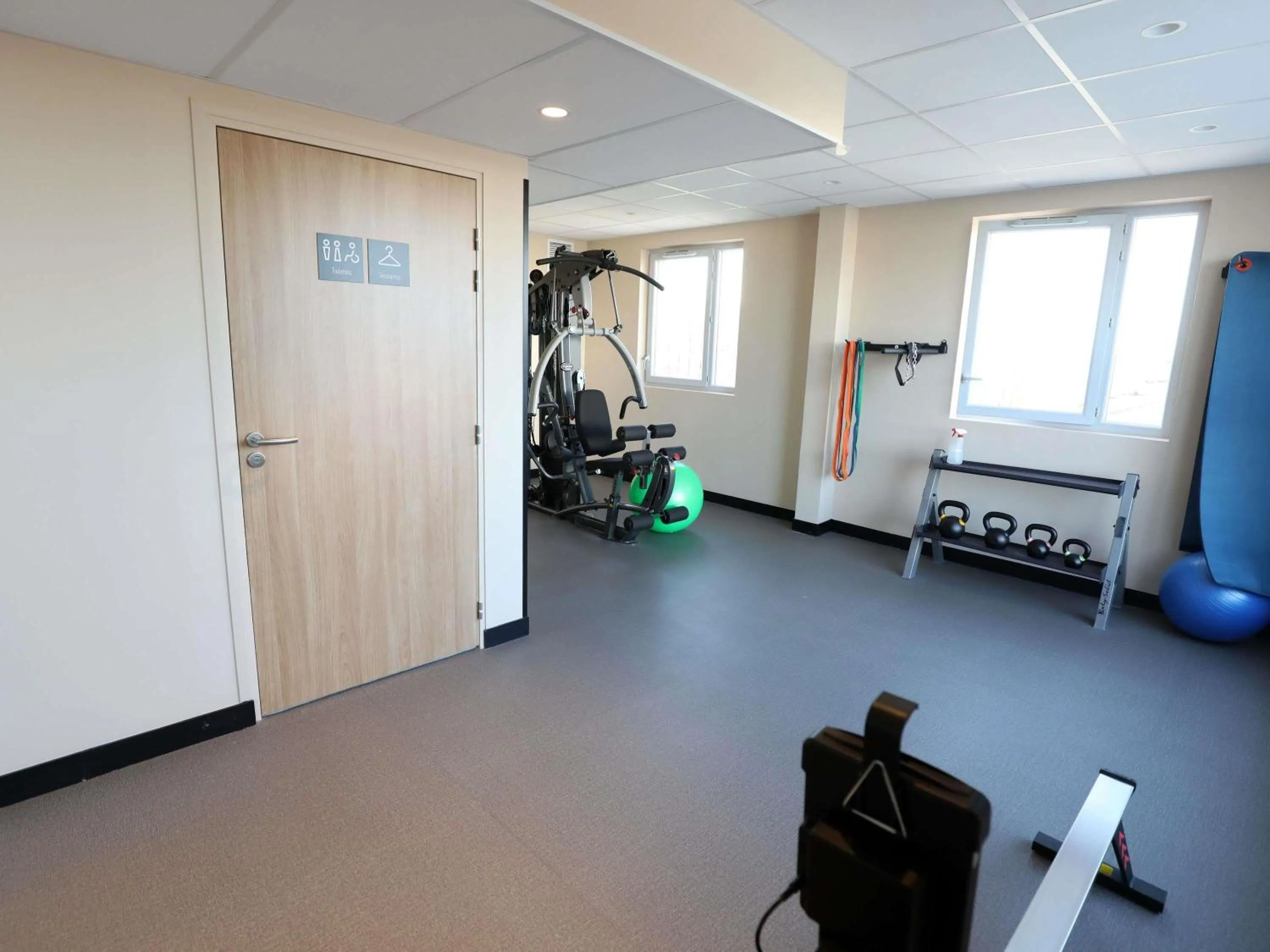 Fitness centre/facilities in Ibis Bourgoin Jallieu Medipole